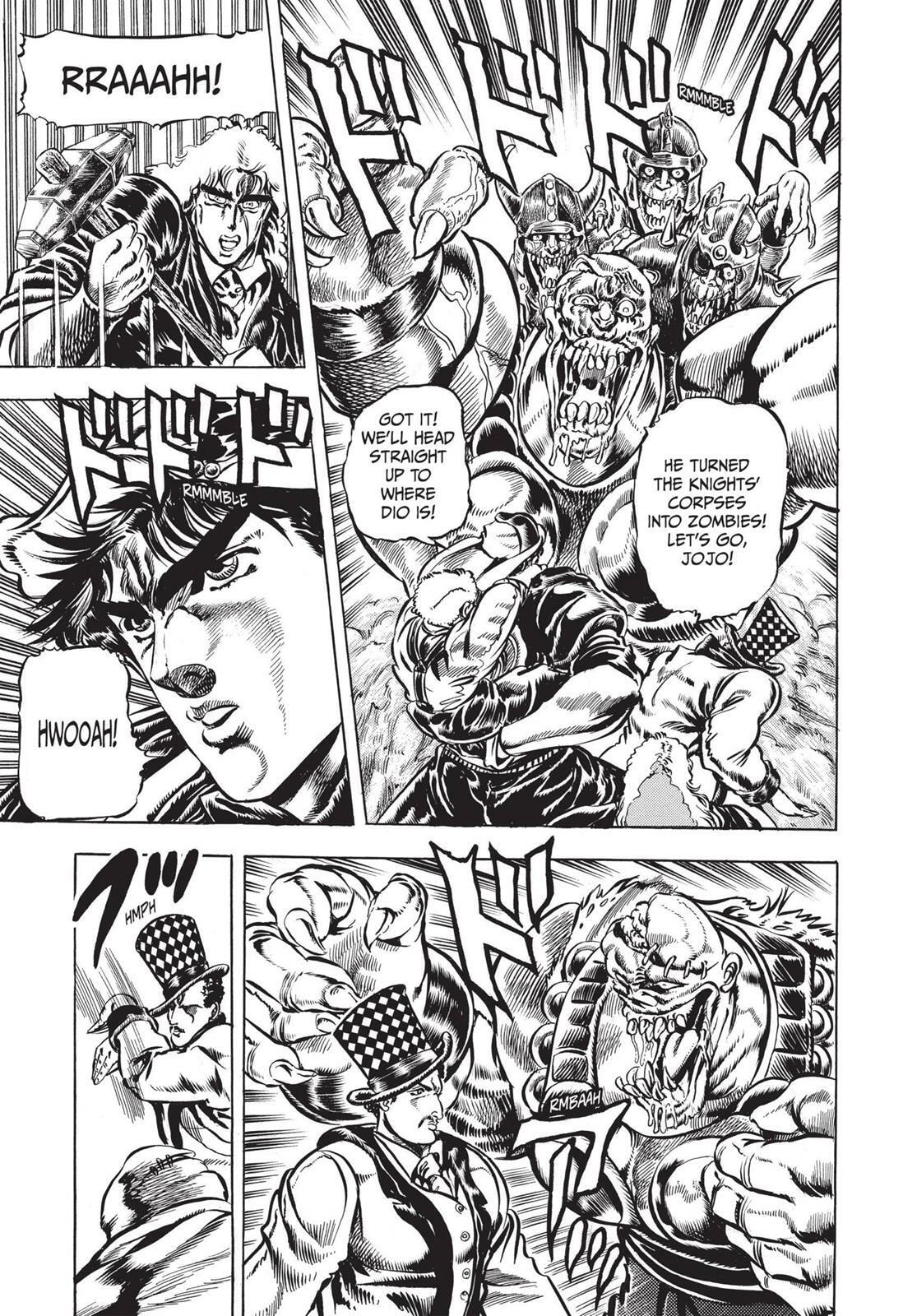 JoJo's Bizarre Adventure Part 1: Phantom Blood (Colored) Chapter 25 page 5 - 