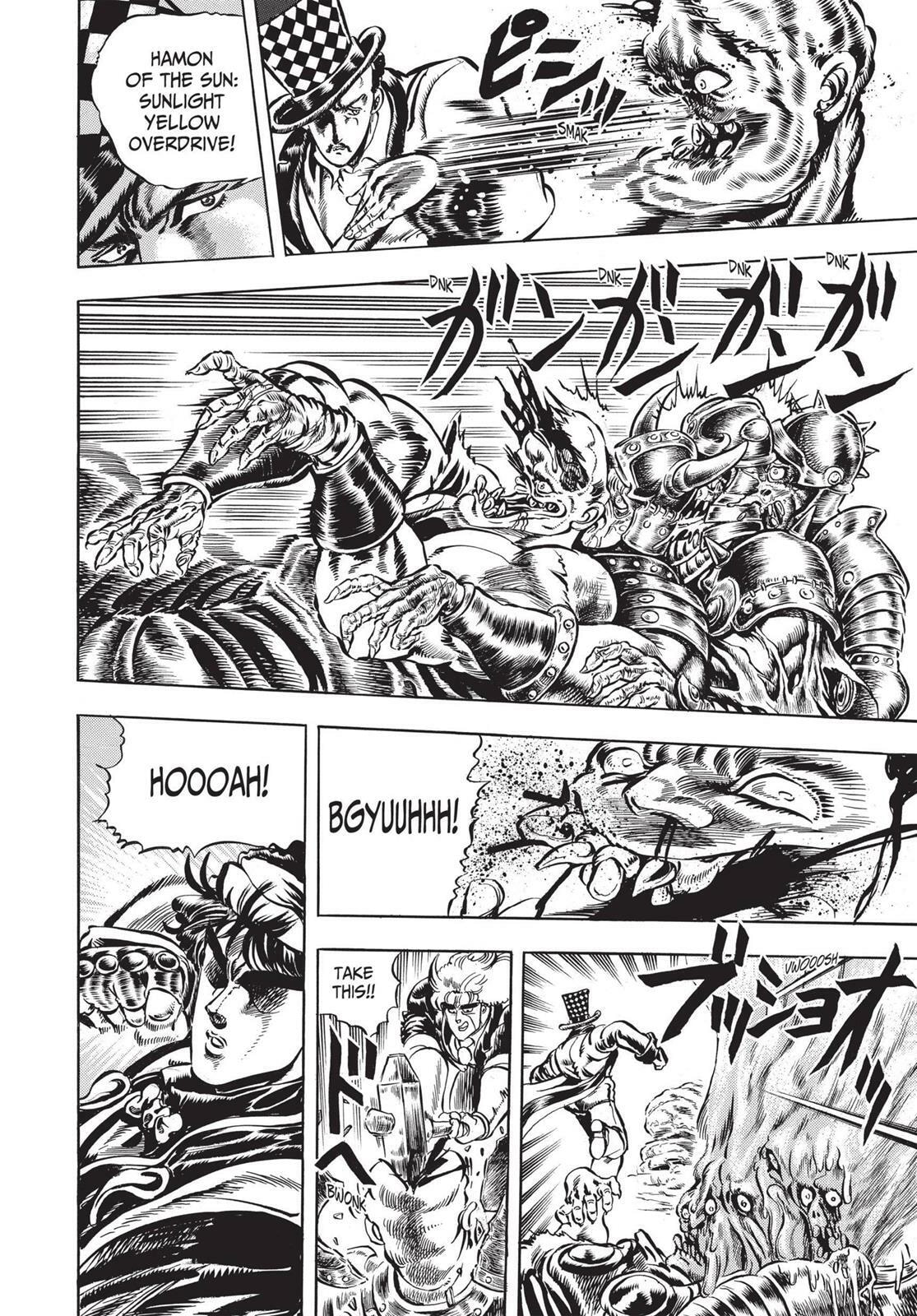 JoJo's Bizarre Adventure Part 1: Phantom Blood (Colored) Chapter 25 page 6 - 