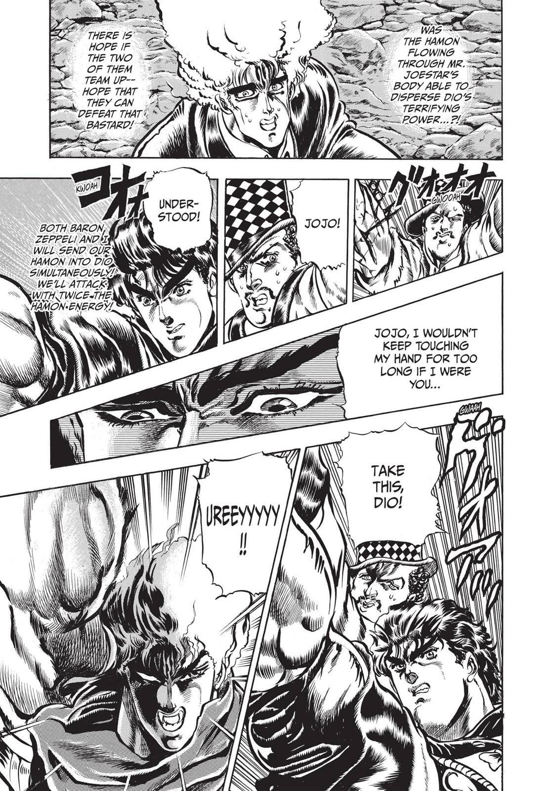 JoJo's Bizarre Adventure Part 1: Phantom Blood (Colored) Chapter 26 page 3 - 