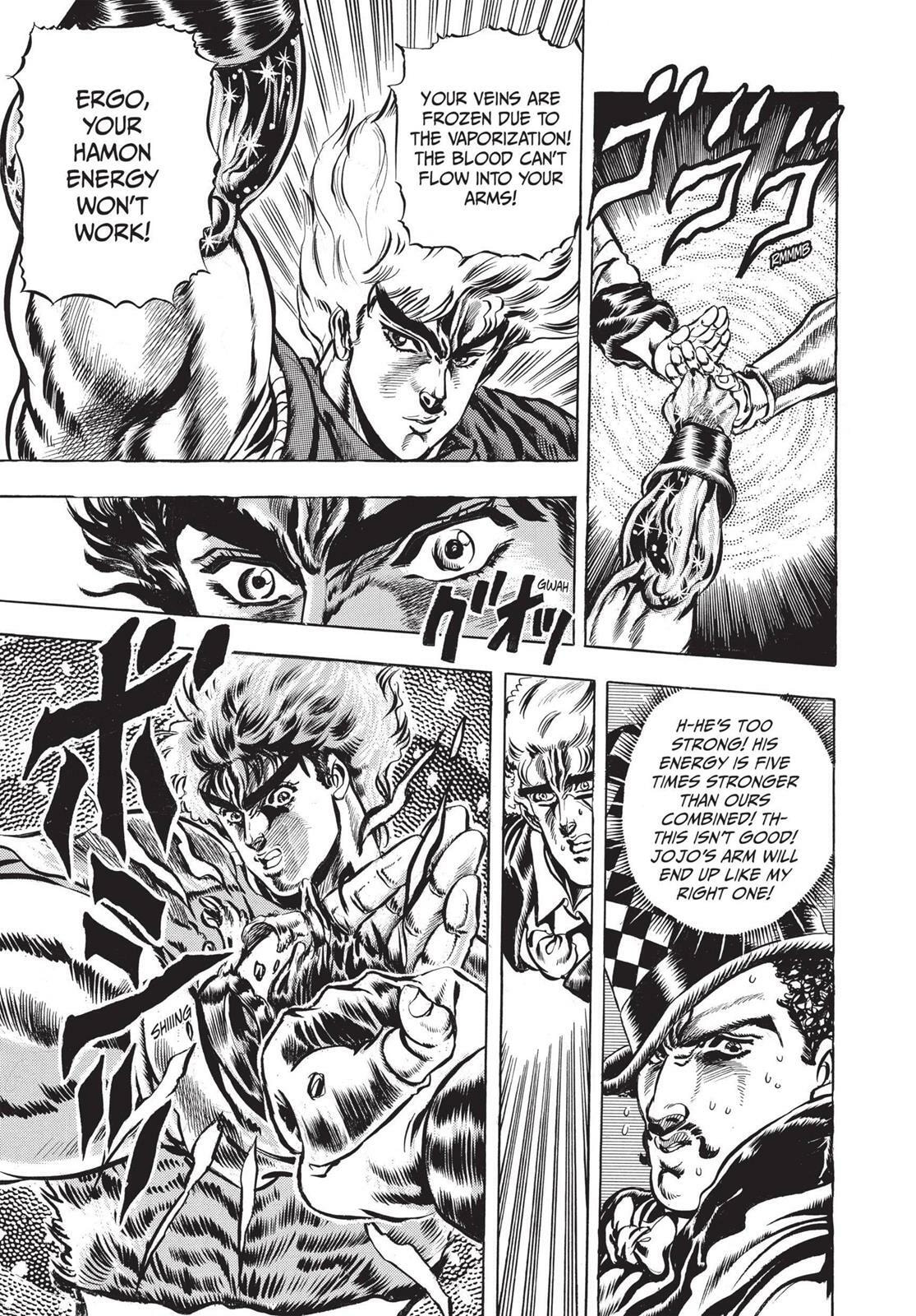 JoJo's Bizarre Adventure Part 1: Phantom Blood (Colored) Chapter 26 page 5 - 