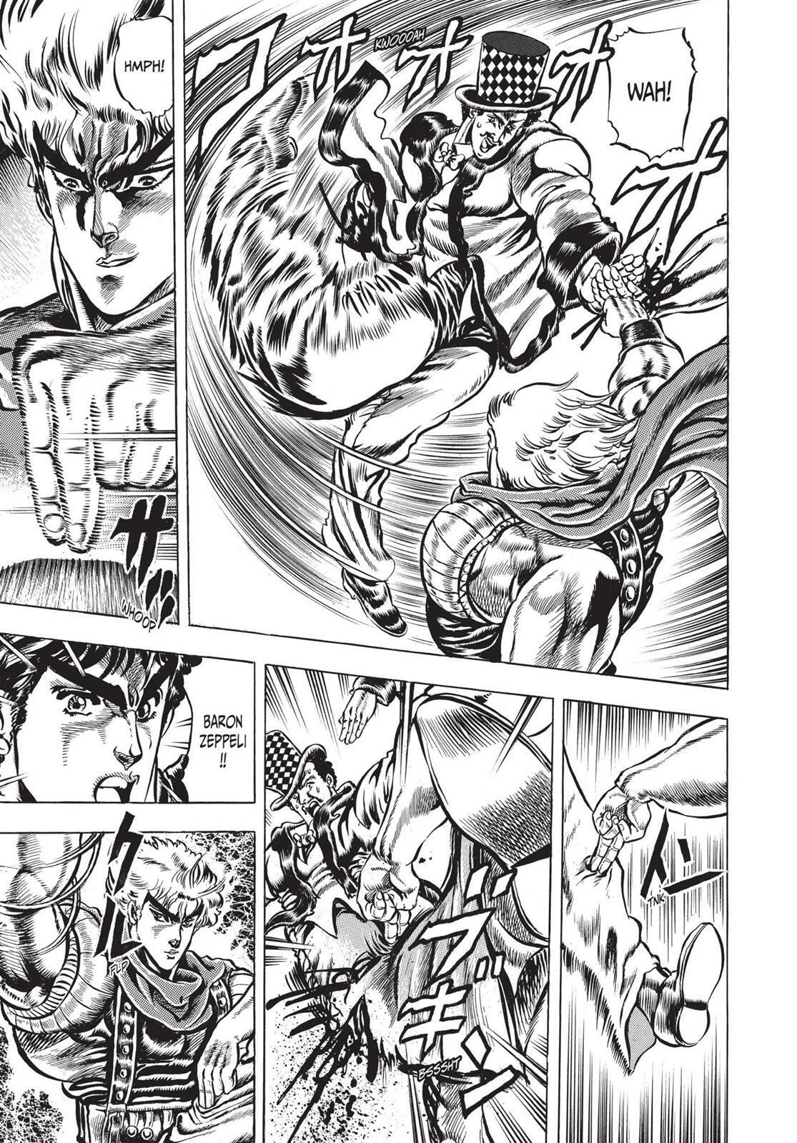 JoJo's Bizarre Adventure Part 1: Phantom Blood (Colored) Chapter 26 page 7 - 
