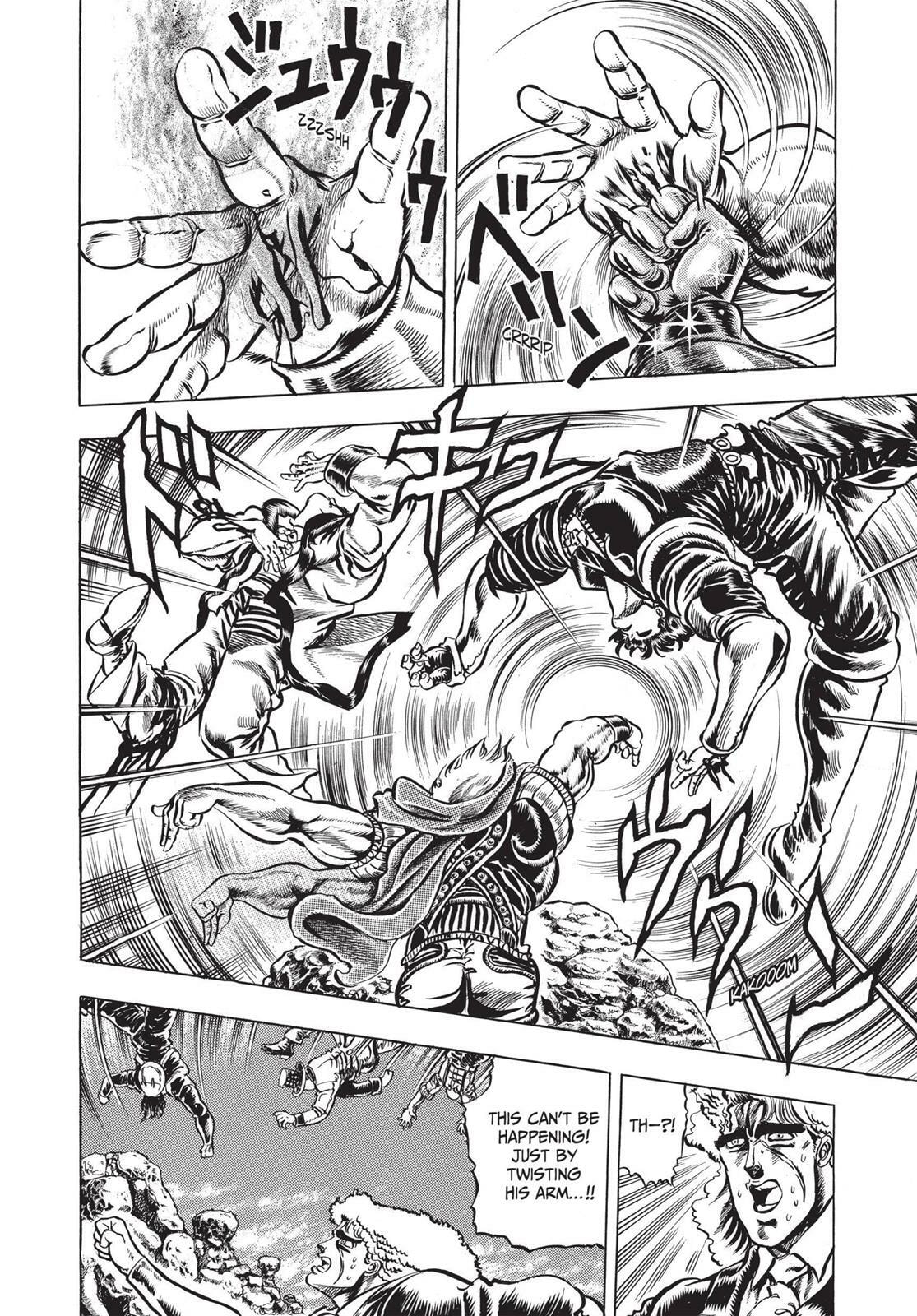 JoJo's Bizarre Adventure Part 1: Phantom Blood (Colored) Chapter 26 page 8 - 