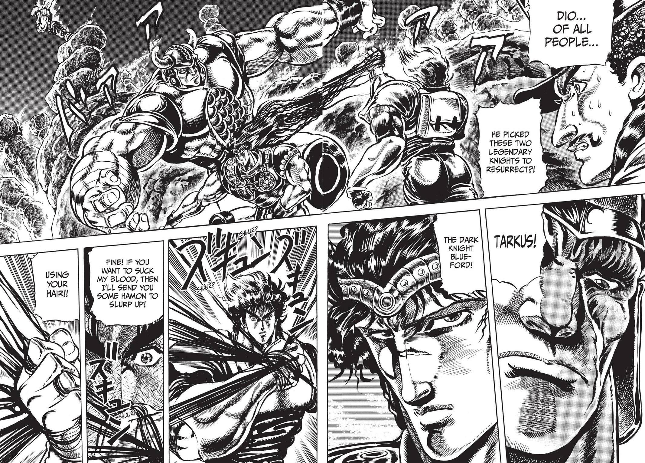 JoJo's Bizarre Adventure Part 1: Phantom Blood (Colored) Chapter 27 page 2 - 