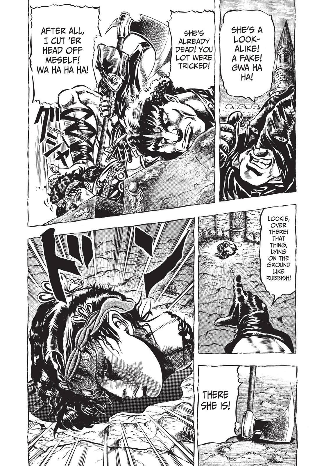 JoJo's Bizarre Adventure Part 1: Phantom Blood (Colored) Chapter 27 page 11 - 