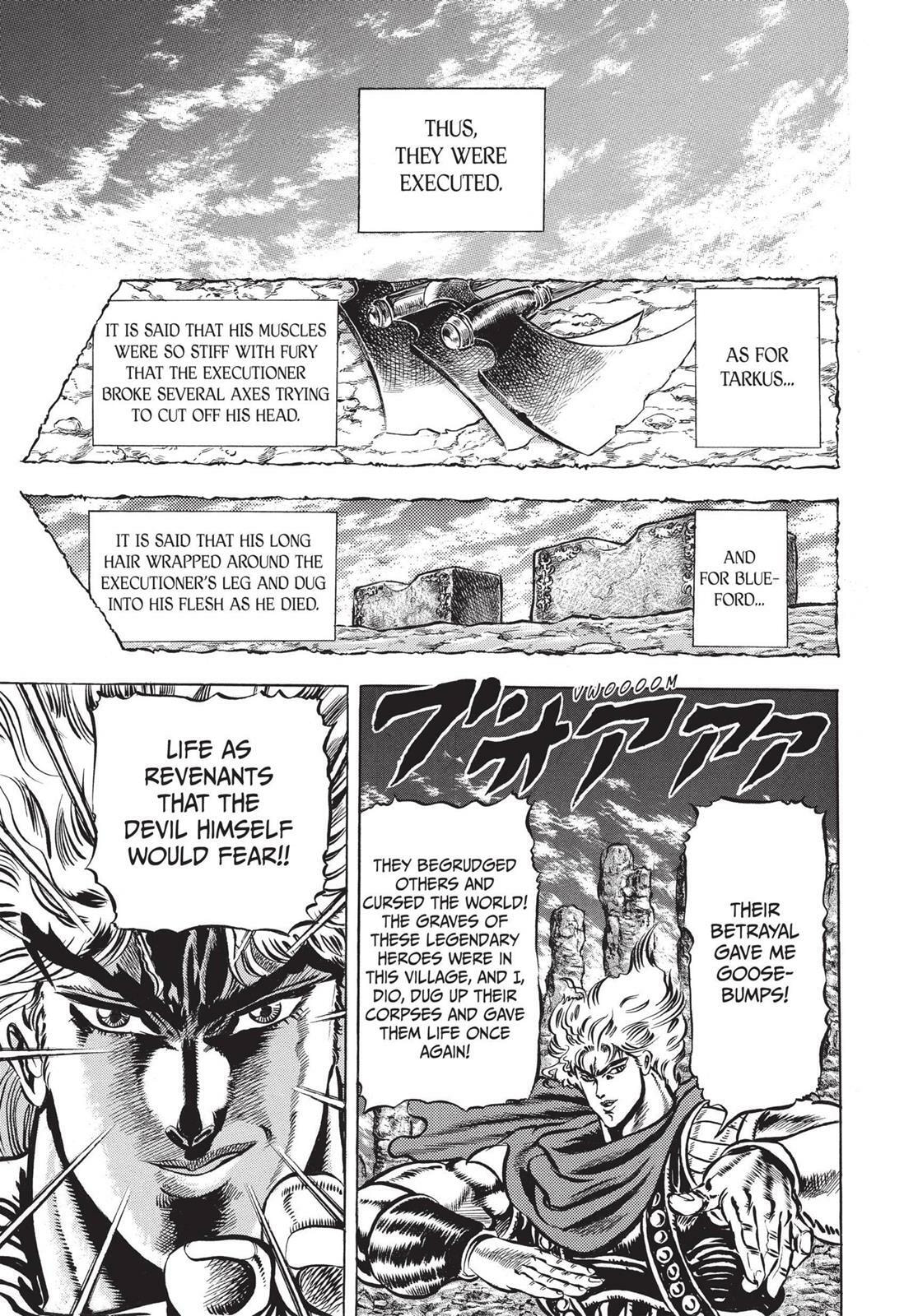 JoJo's Bizarre Adventure Part 1: Phantom Blood (Colored) Chapter 27 page 14 - 