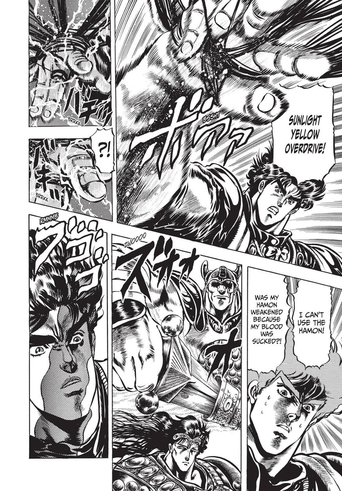 JoJo's Bizarre Adventure Part 1: Phantom Blood (Colored) Chapter 27 page 3 - 