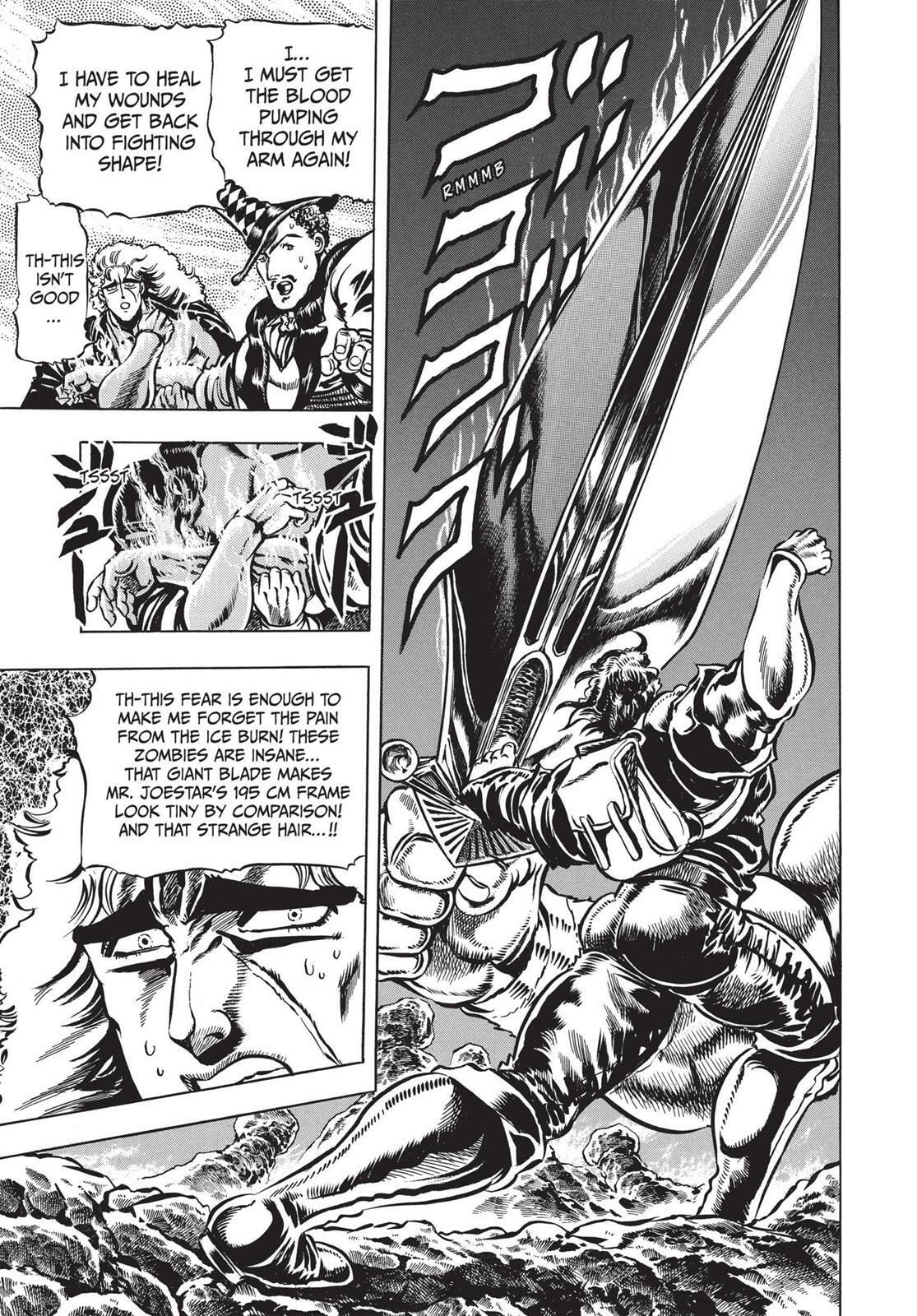 JoJo's Bizarre Adventure Part 1: Phantom Blood (Colored) Chapter 27 page 4 - 