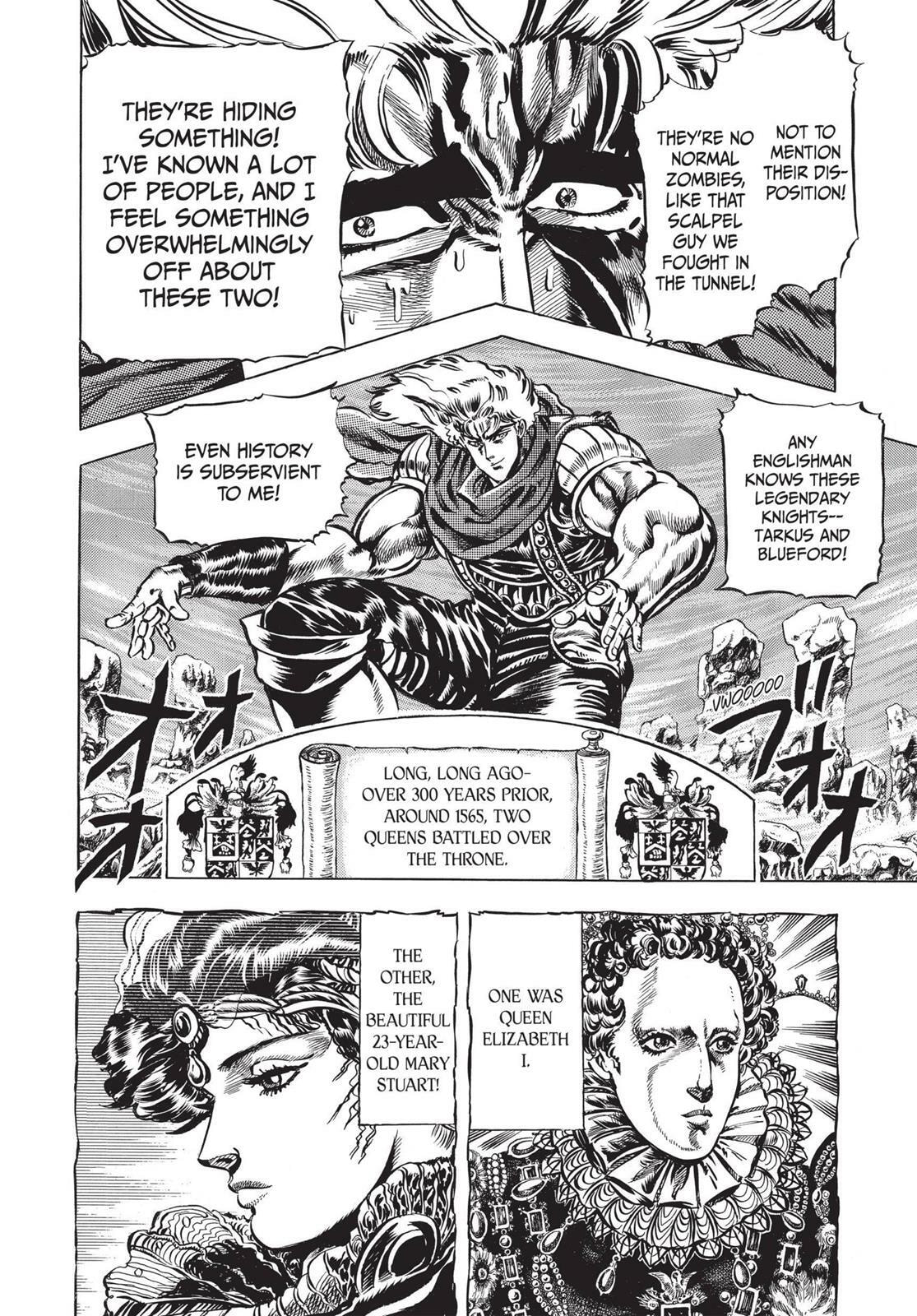 JoJo's Bizarre Adventure Part 1: Phantom Blood (Colored) Chapter 27 page 5 - 