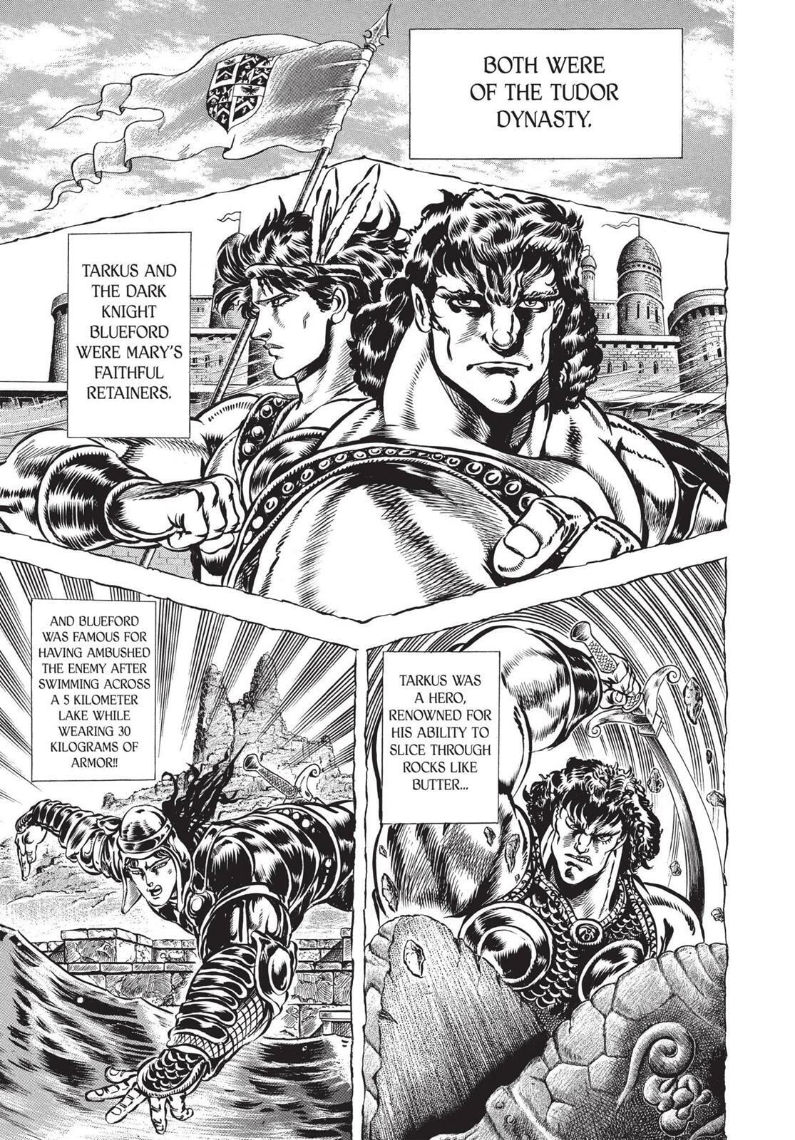 JoJo's Bizarre Adventure Part 1: Phantom Blood (Colored) Chapter 27 page 6 - 