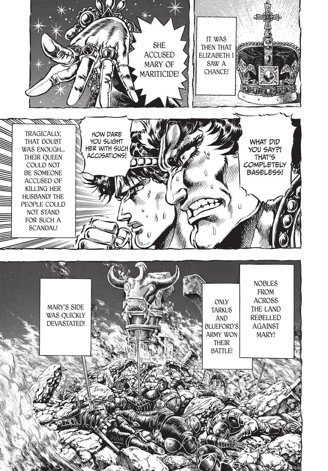JoJo's Bizarre Adventure Part 1: Phantom Blood (Colored) Chapter 27 page 8 - 