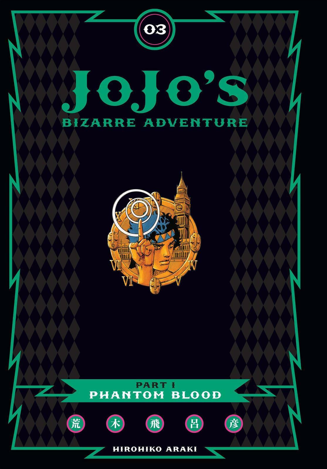 JoJo's Bizarre Adventure Part 1: Phantom Blood (Colored) Chapter 28 page 2 - 