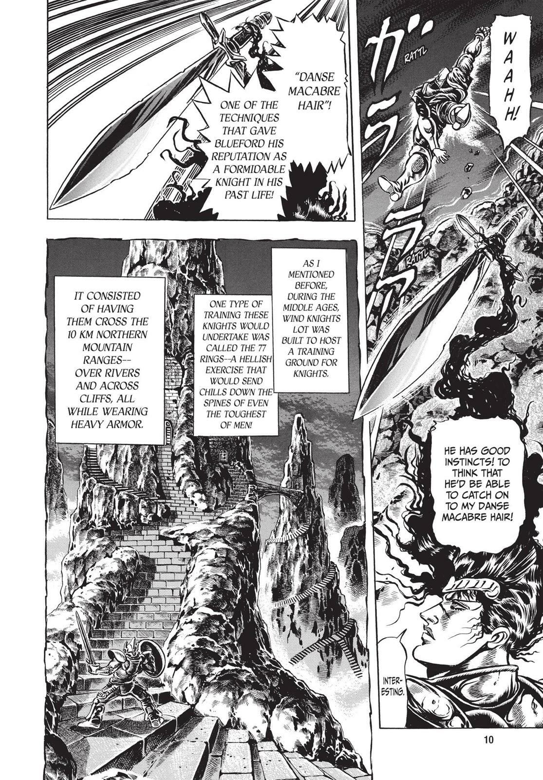 JoJo's Bizarre Adventure Part 1: Phantom Blood (Colored) Chapter 28 page 11 - 