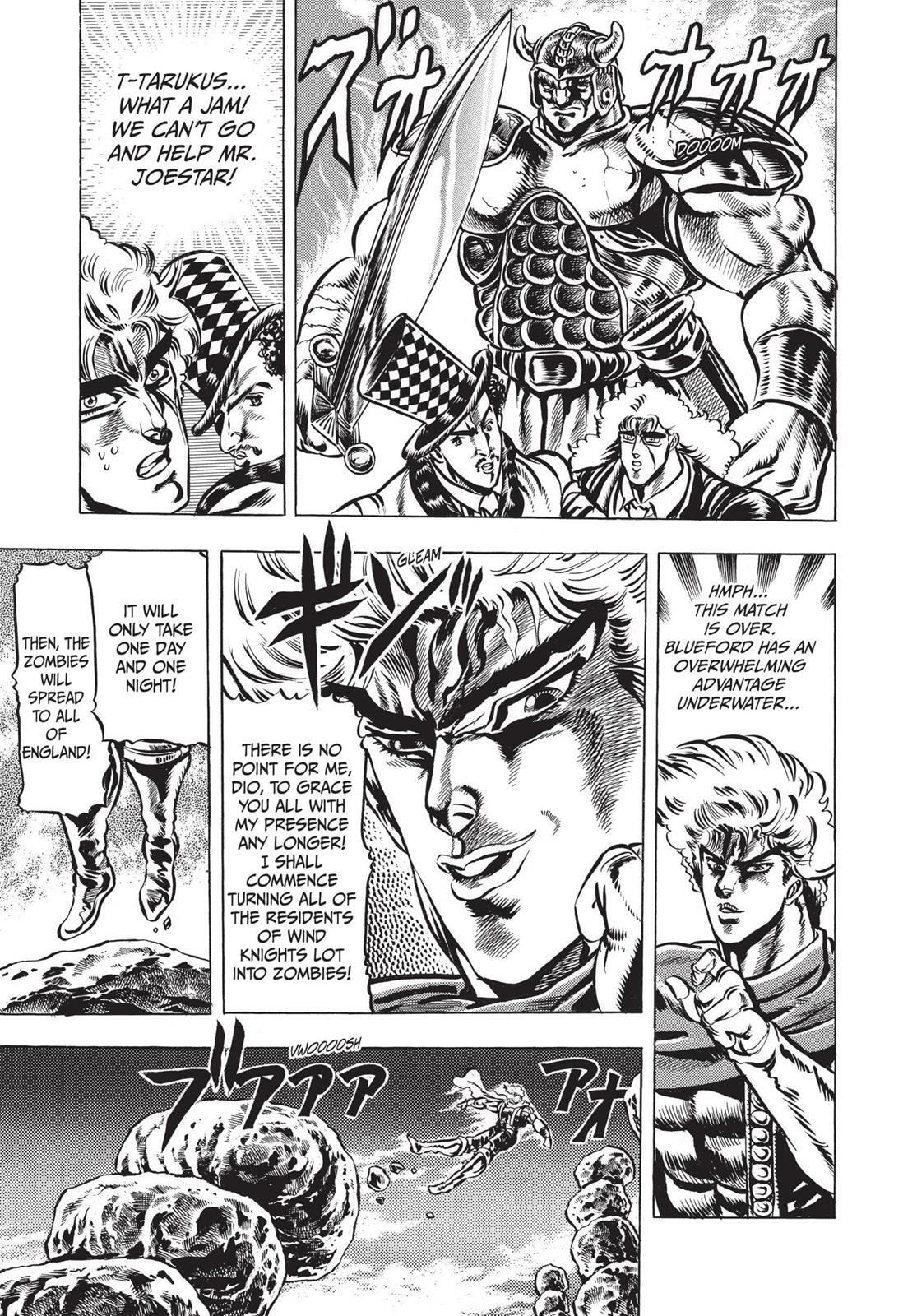 JoJo's Bizarre Adventure Part 1: Phantom Blood (Colored) Chapter 28 page 14 - 