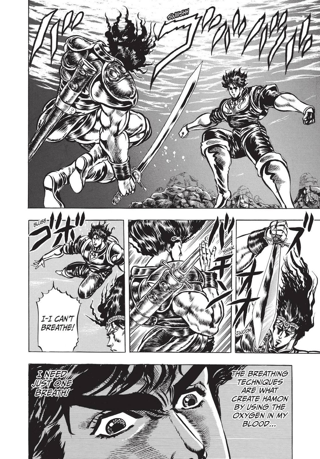 JoJo's Bizarre Adventure Part 1: Phantom Blood (Colored) Chapter 28 page 15 - 