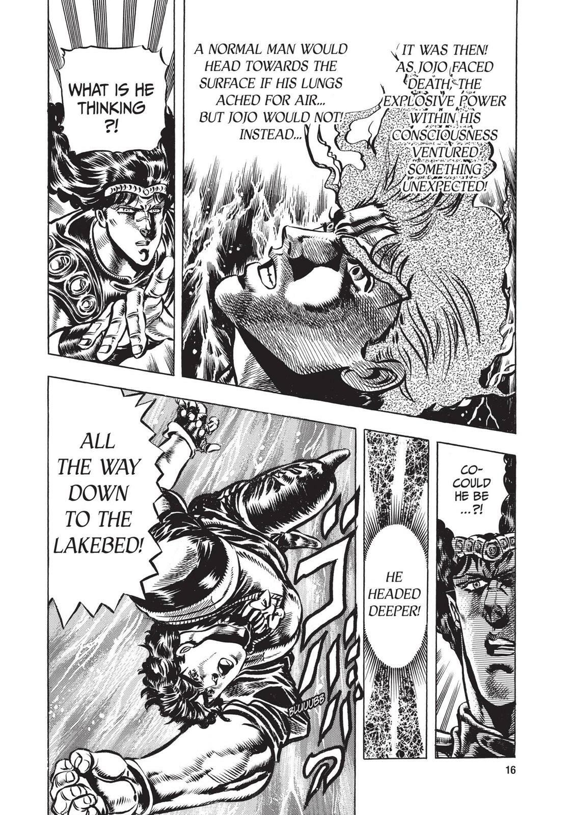 JoJo's Bizarre Adventure Part 1: Phantom Blood (Colored) Chapter 28 page 17 - 