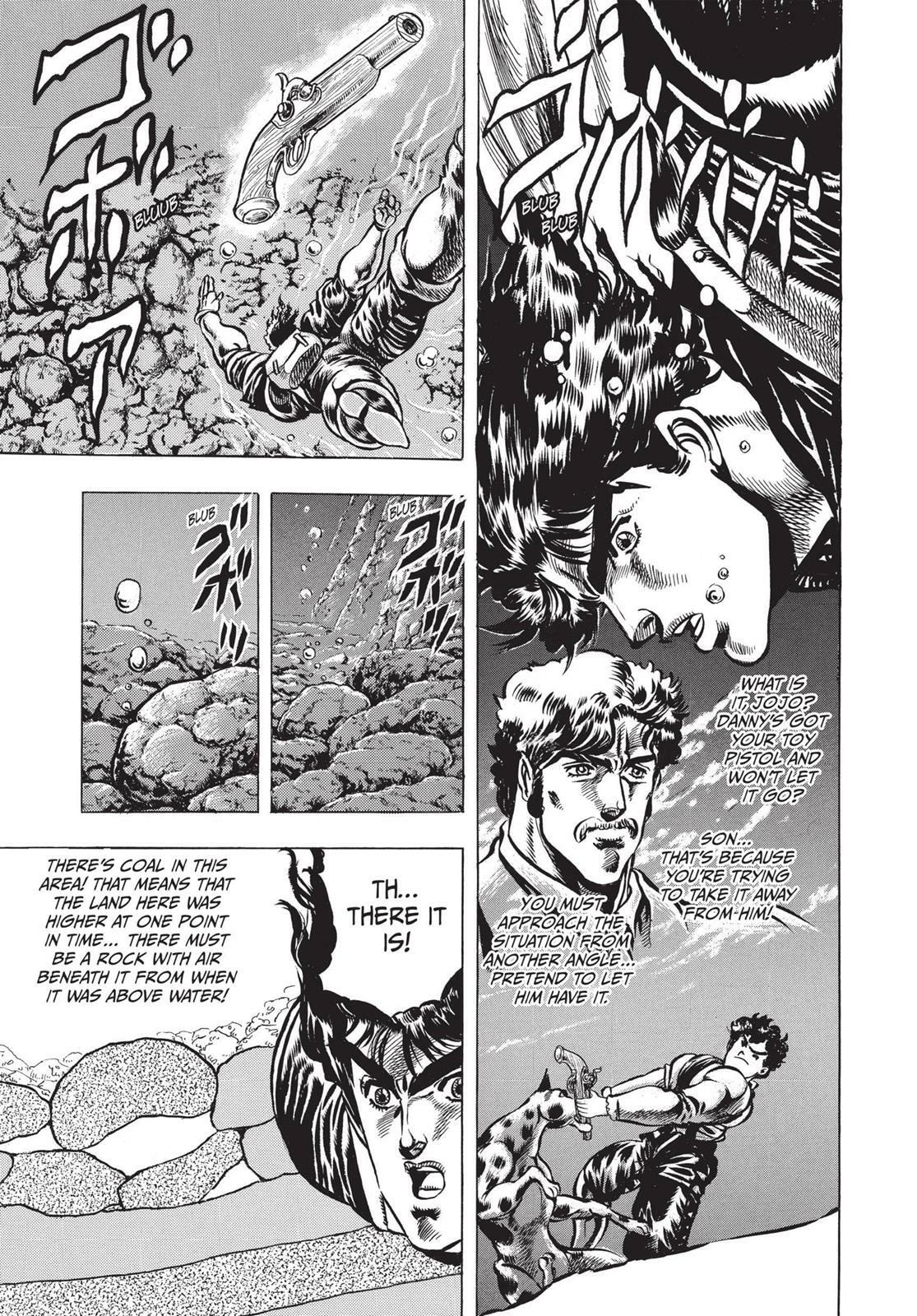 JoJo's Bizarre Adventure Part 1: Phantom Blood (Colored) Chapter 28 page 18 - 