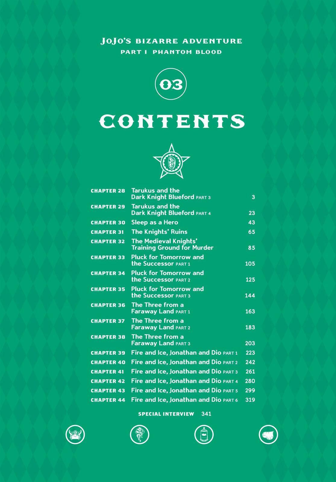 JoJo's Bizarre Adventure Part 1: Phantom Blood (Colored) Chapter 28 page 3 - 