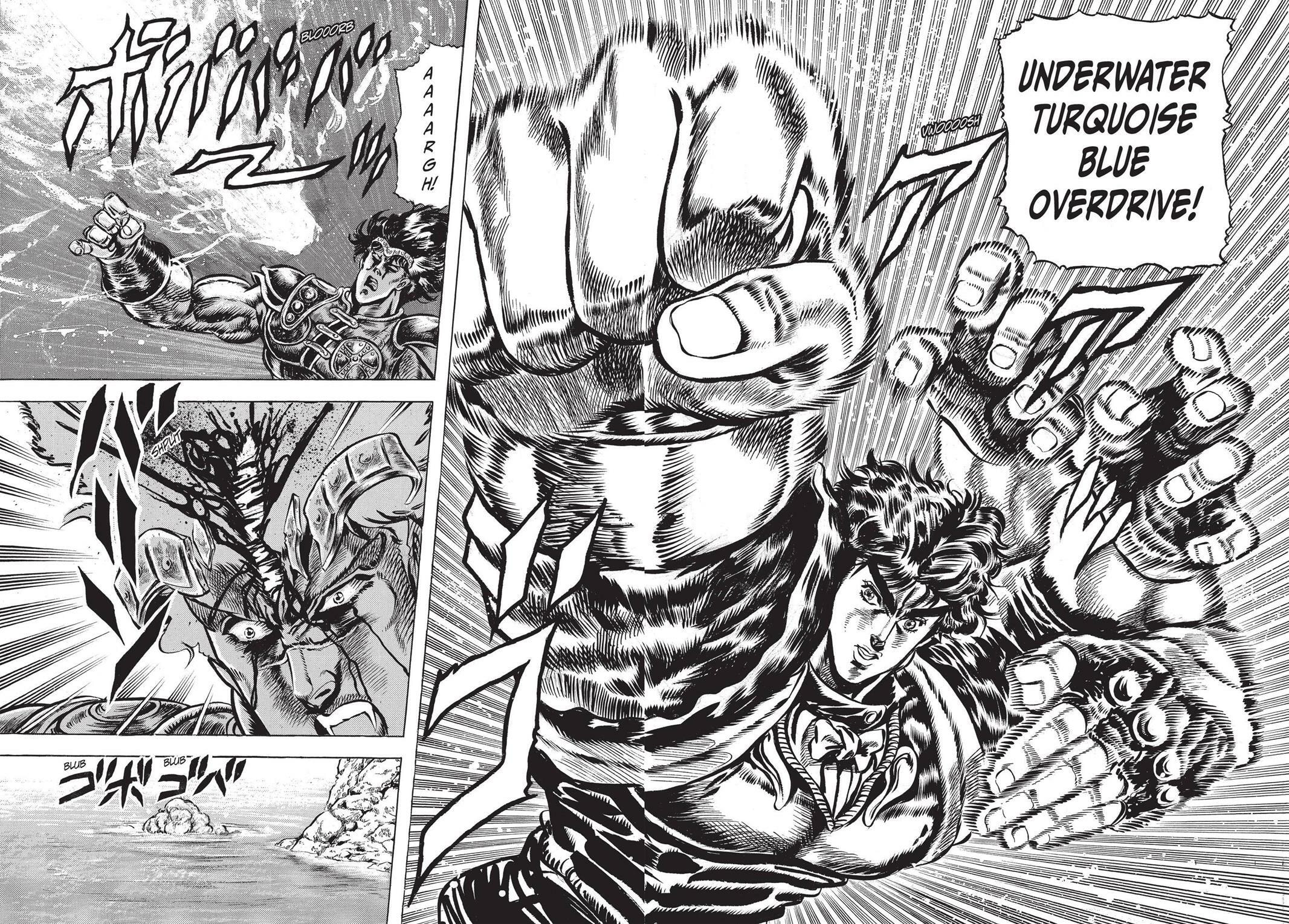 JoJo's Bizarre Adventure Part 1: Phantom Blood (Colored) Chapter 28 page 21 - 
