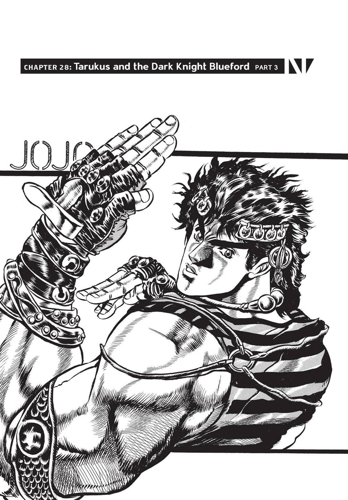 JoJo's Bizarre Adventure Part 1: Phantom Blood (Colored) Chapter 28 page 4 - 