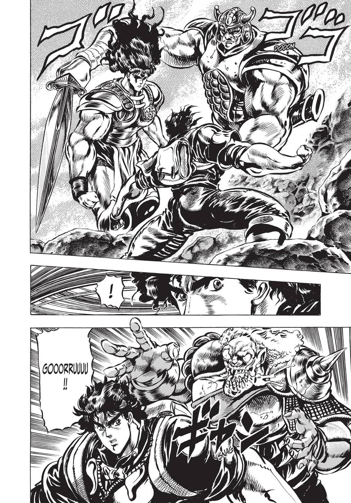 JoJo's Bizarre Adventure Part 1: Phantom Blood (Colored) Chapter 28 page 5 - 