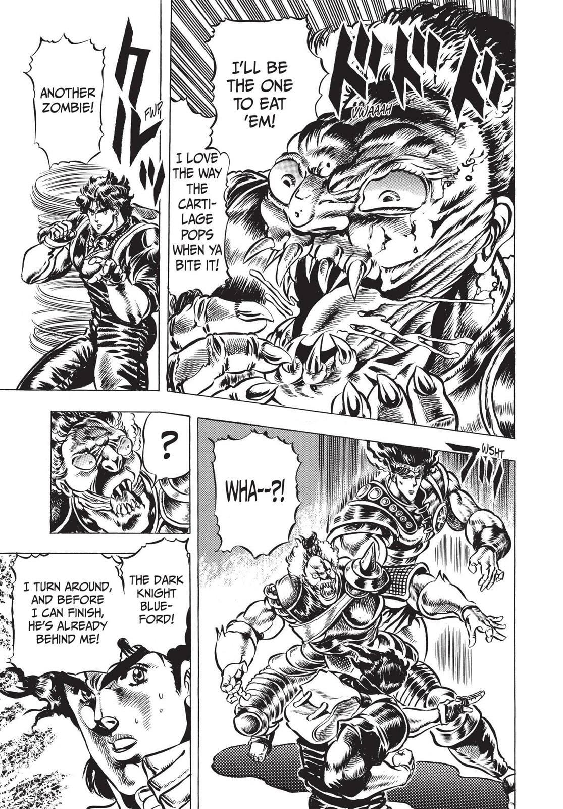 JoJo's Bizarre Adventure Part 1: Phantom Blood (Colored) Chapter 28 page 6 - 