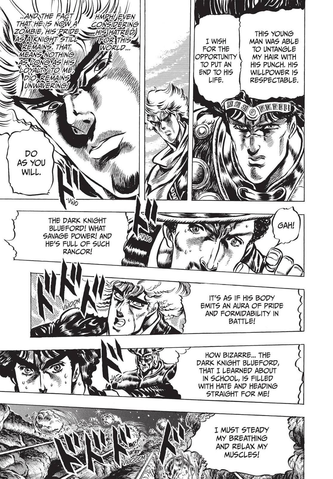 JoJo's Bizarre Adventure Part 1: Phantom Blood (Colored) Chapter 28 page 8 - 