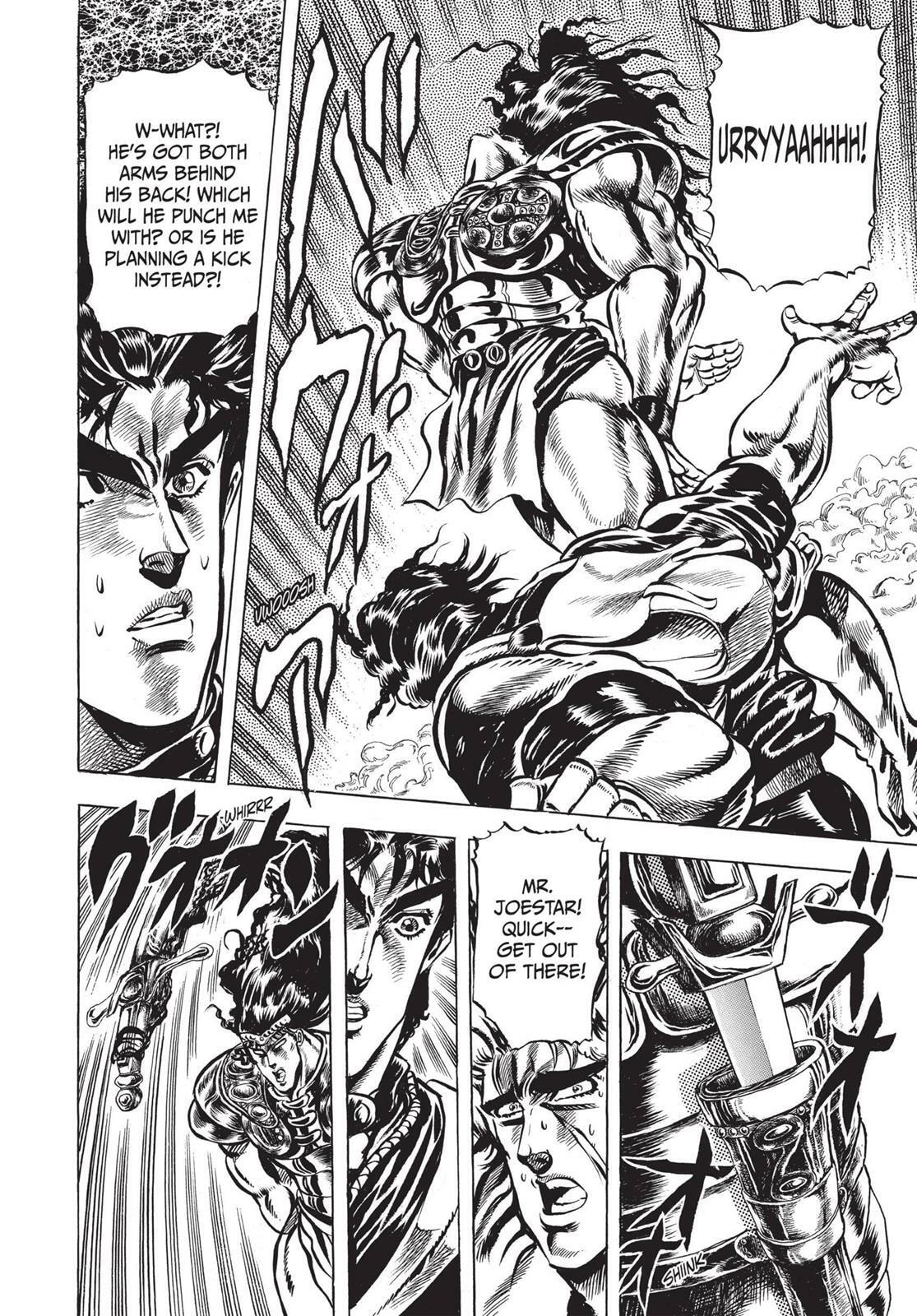 JoJo's Bizarre Adventure Part 1: Phantom Blood (Colored) Chapter 28 page 9 - 