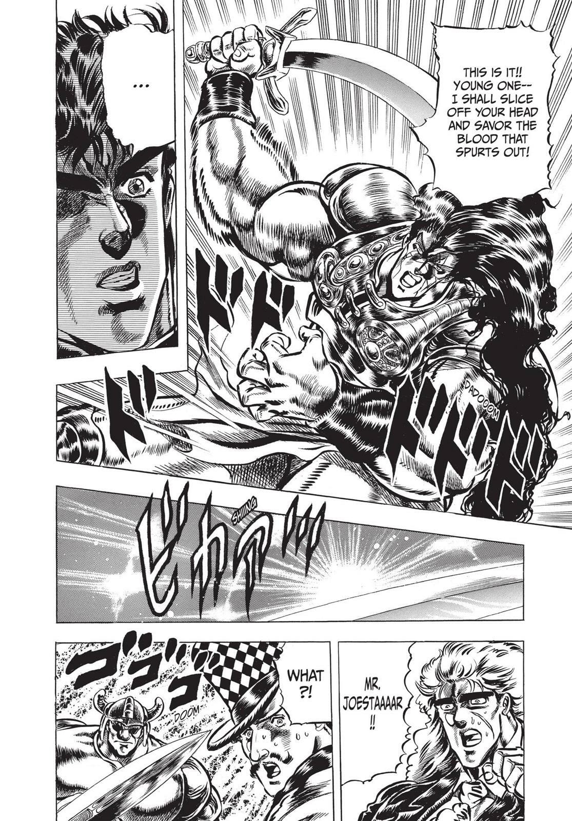 JoJo's Bizarre Adventure Part 1: Phantom Blood (Colored) Chapter 29 page 14 - 