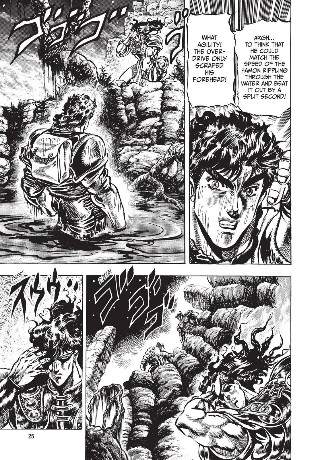 JoJo's Bizarre Adventure Part 1: Phantom Blood (Colored) Chapter 29 page 3 - 