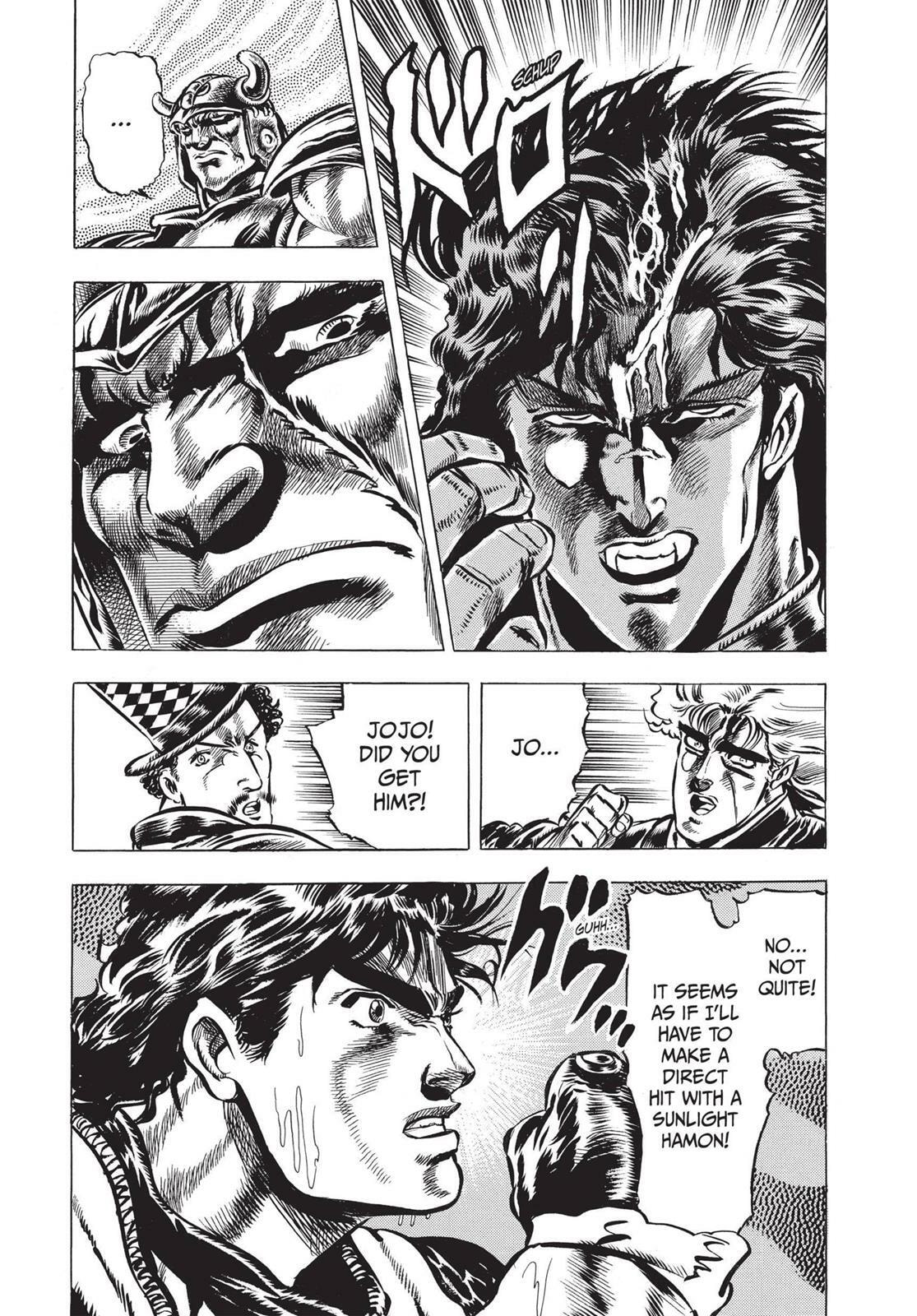 JoJo's Bizarre Adventure Part 1: Phantom Blood (Colored) Chapter 29 page 4 - 