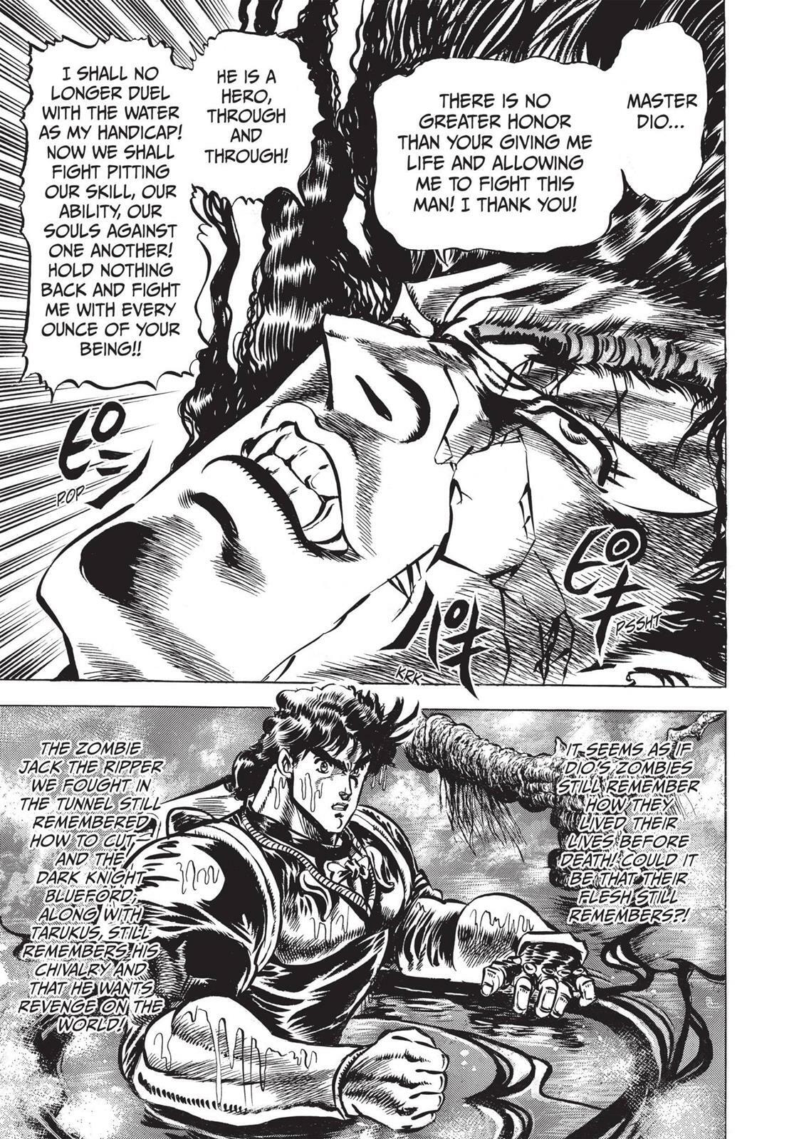 JoJo's Bizarre Adventure Part 1: Phantom Blood (Colored) Chapter 29 page 5 - 