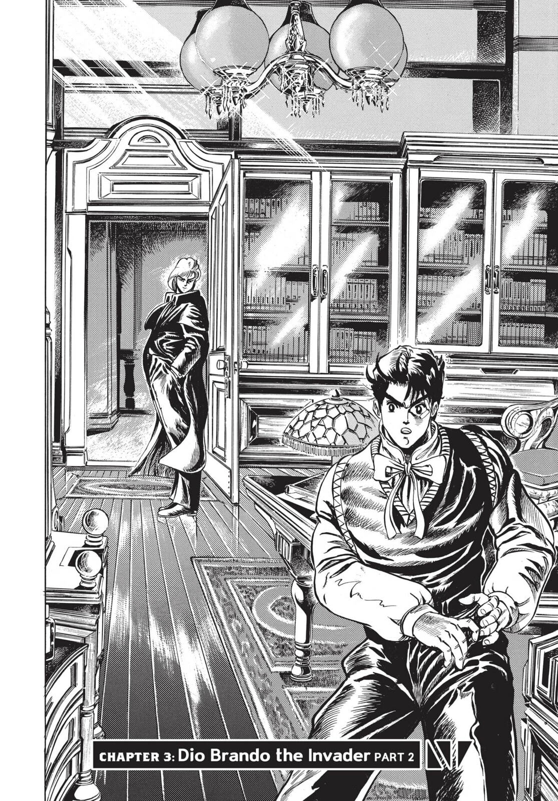 JoJo's Bizarre Adventure Part 1: Phantom Blood (Colored) Chapter 3 page 2 - 