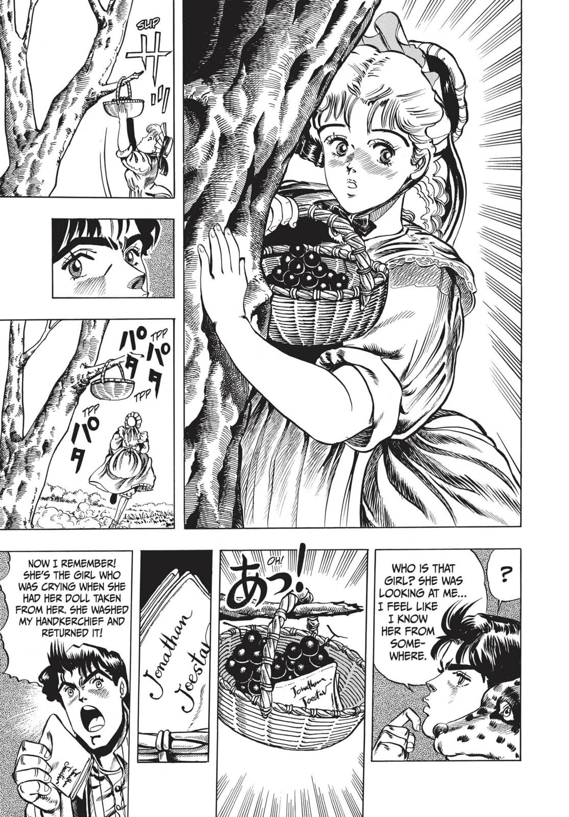 JoJo's Bizarre Adventure Part 1: Phantom Blood (Colored) Chapter 3 page 11 - 