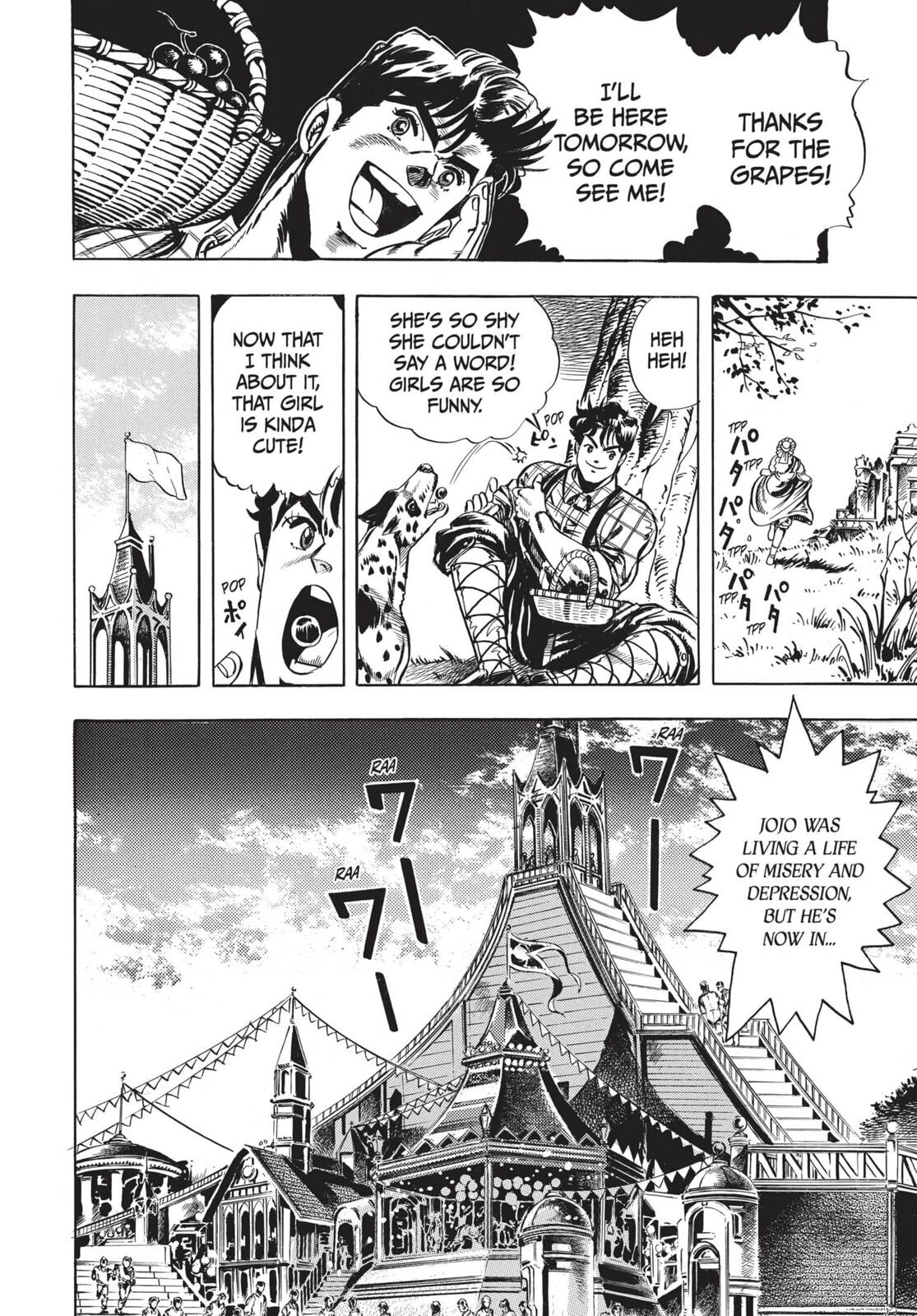 JoJo's Bizarre Adventure Part 1: Phantom Blood (Colored) Chapter 3 page 12 - 
