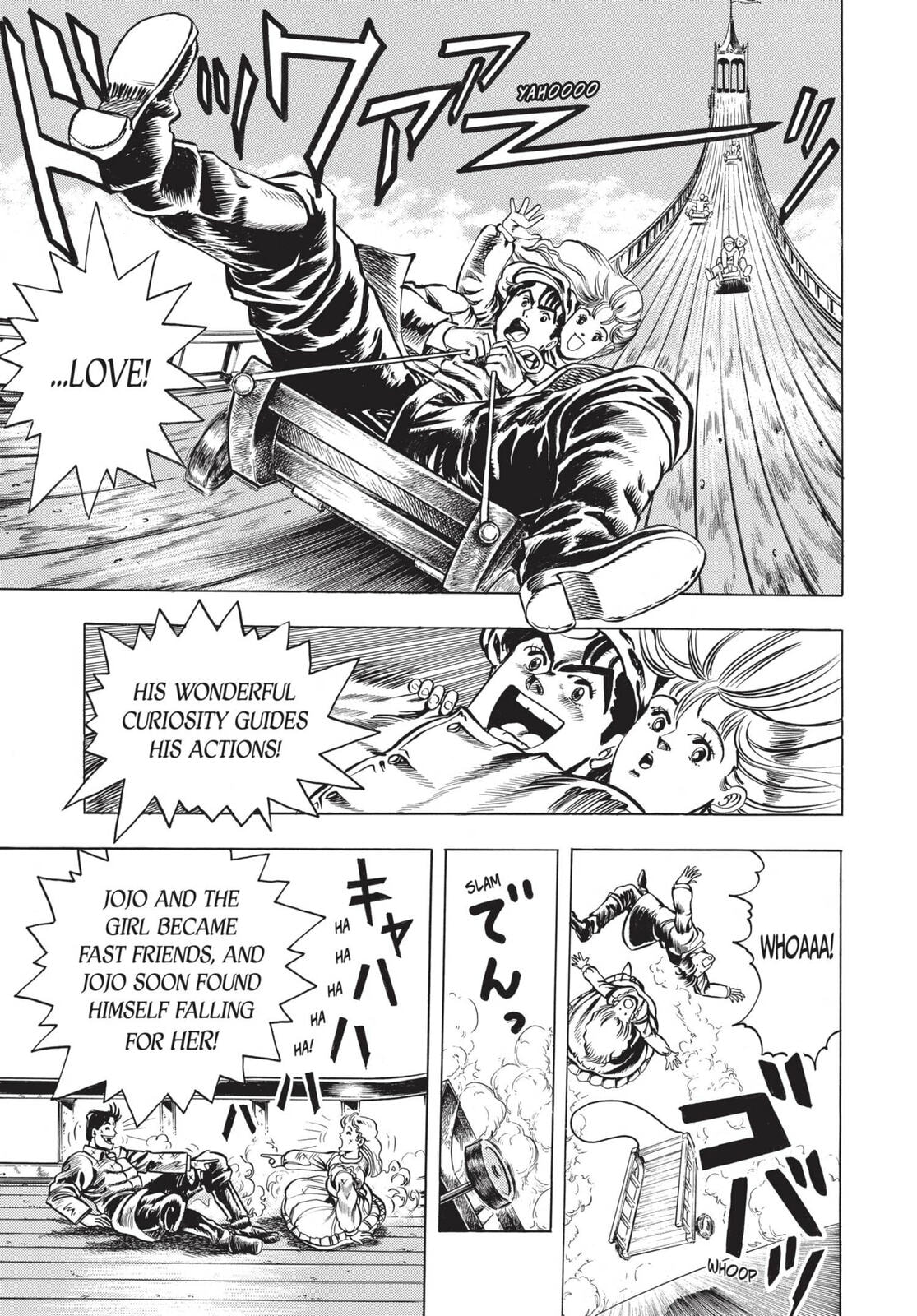 JoJo's Bizarre Adventure Part 1: Phantom Blood (Colored) Chapter 3 page 13 - 