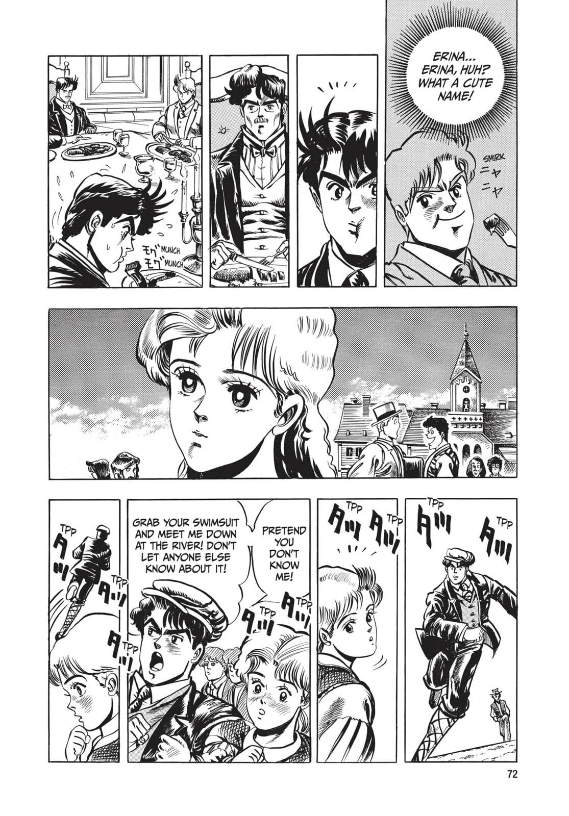 JoJo's Bizarre Adventure Part 1: Phantom Blood (Colored) Chapter 3 page 14 - 