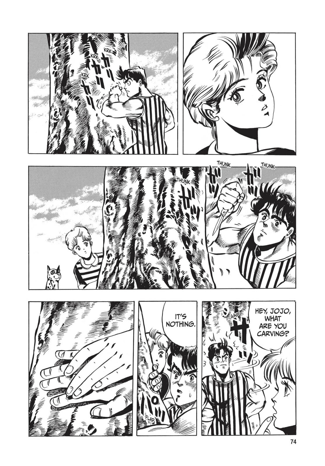 JoJo's Bizarre Adventure Part 1: Phantom Blood (Colored) Chapter 3 page 16 - 