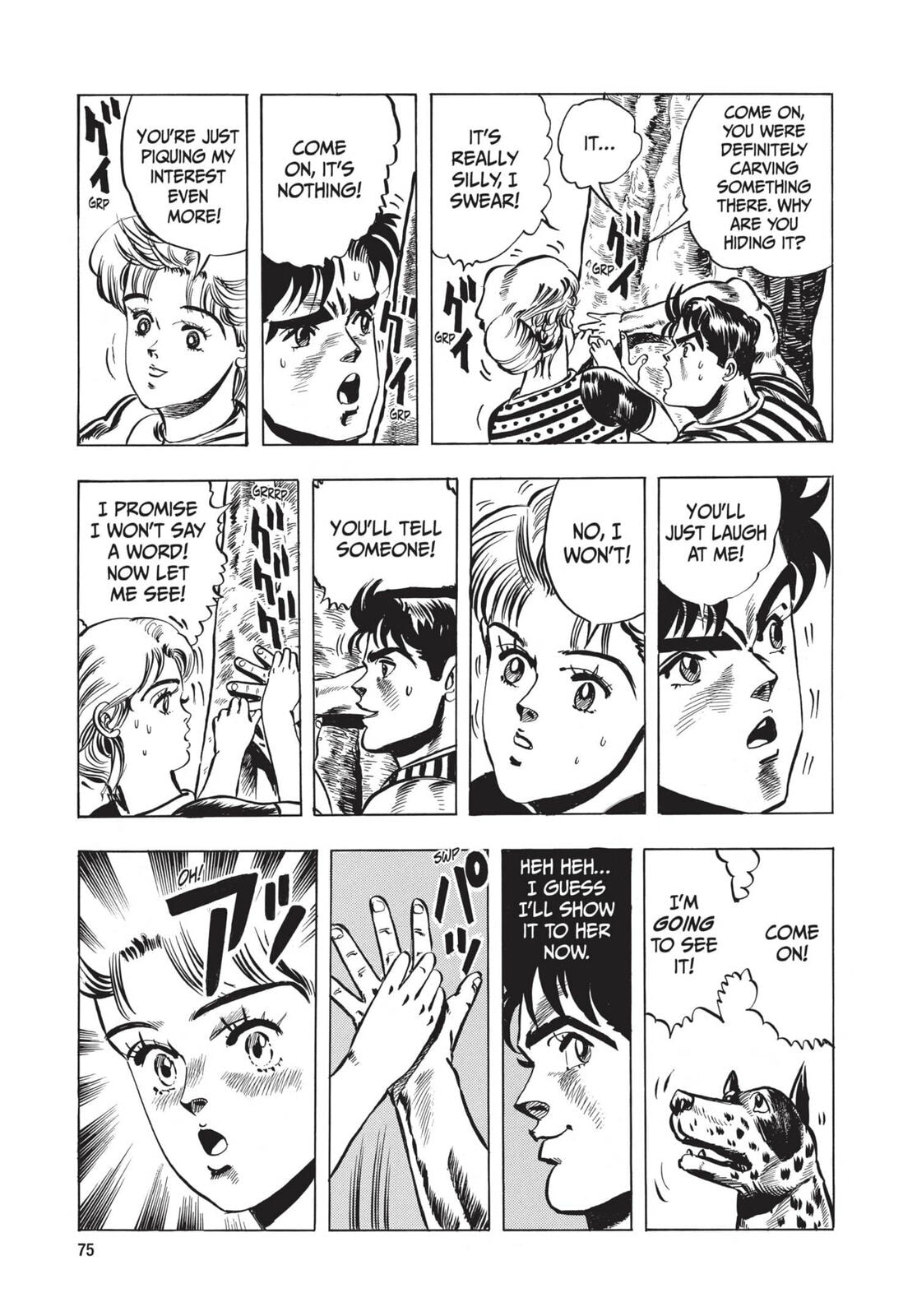 JoJo's Bizarre Adventure Part 1: Phantom Blood (Colored) Chapter 3 page 17 - 