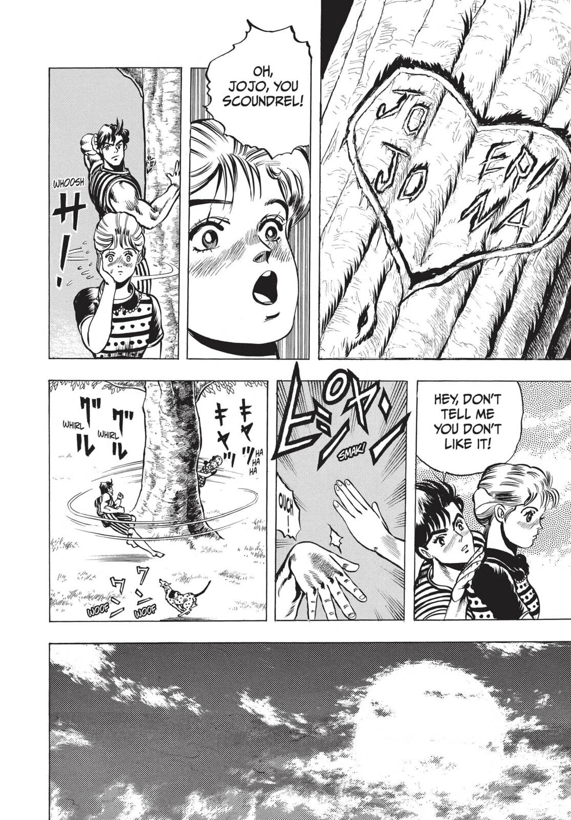 JoJo's Bizarre Adventure Part 1: Phantom Blood (Colored) Chapter 3 page 18 - 