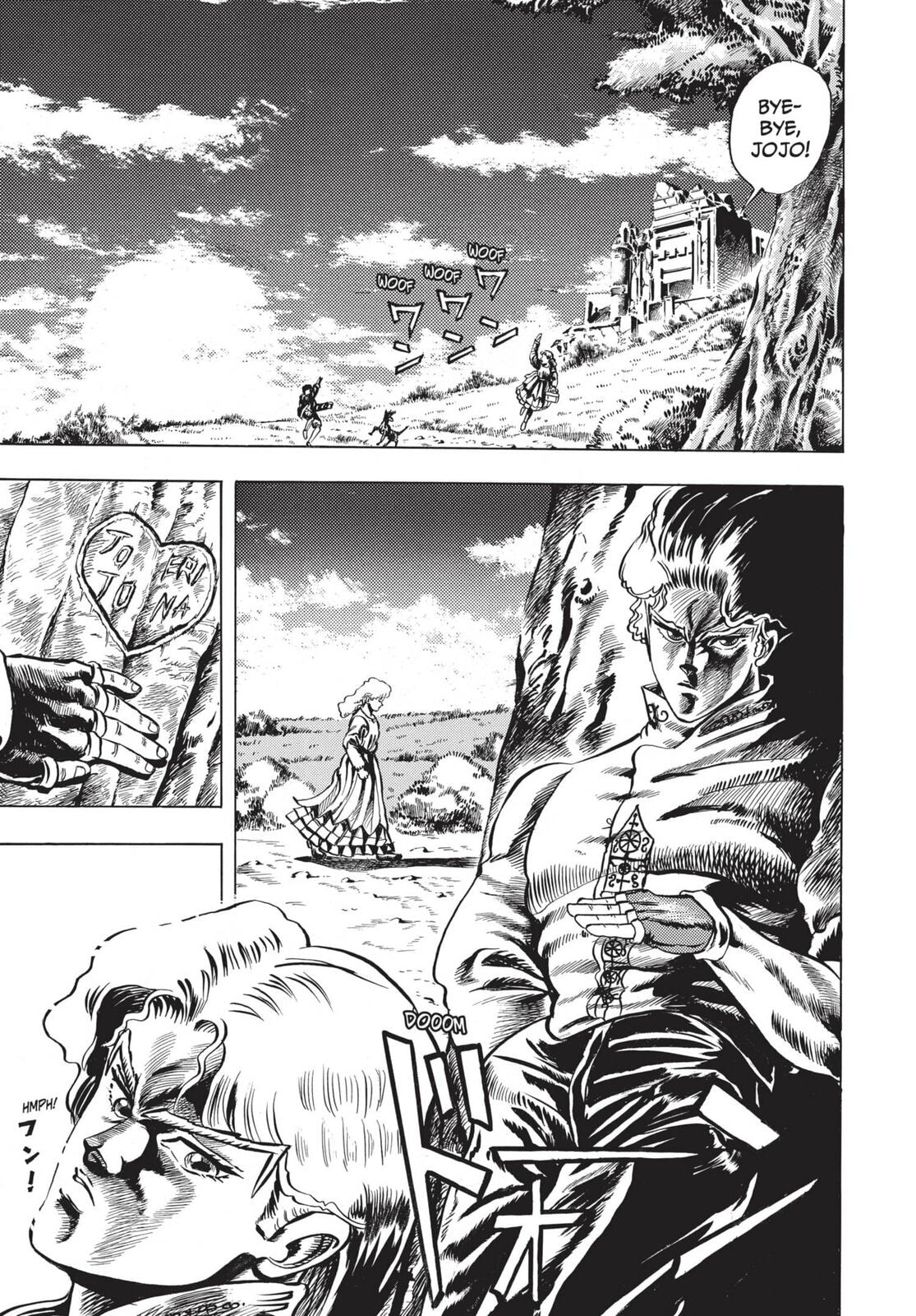 JoJo's Bizarre Adventure Part 1: Phantom Blood (Colored) Chapter 3 page 19 - 