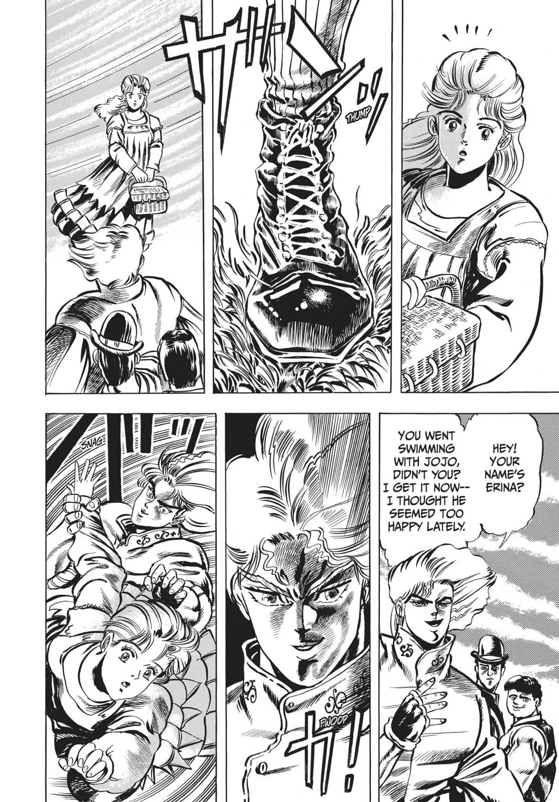 JoJo's Bizarre Adventure Part 1: Phantom Blood (Colored) Chapter 3 page 20 - 