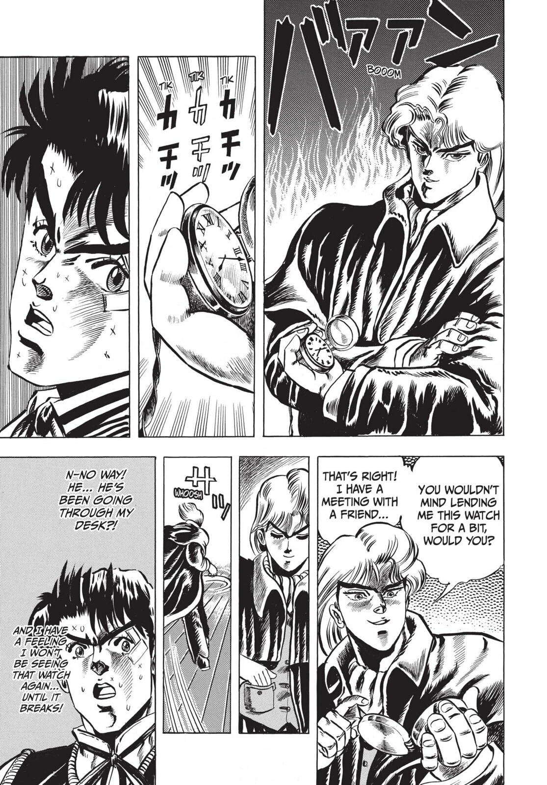 JoJo's Bizarre Adventure Part 1: Phantom Blood (Colored) Chapter 3 page 3 - 