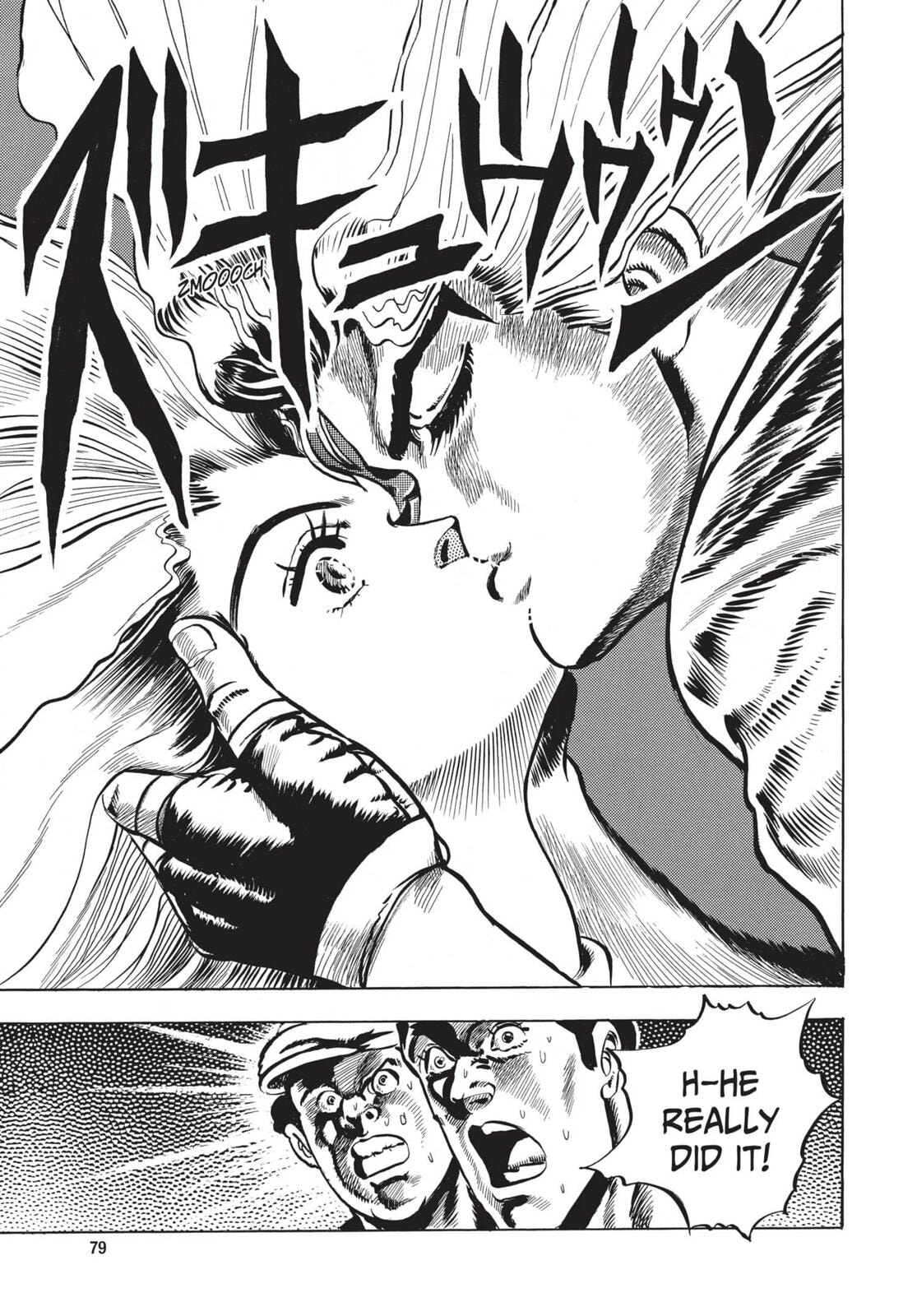 JoJo's Bizarre Adventure Part 1: Phantom Blood (Colored) Chapter 3 page 21 - 