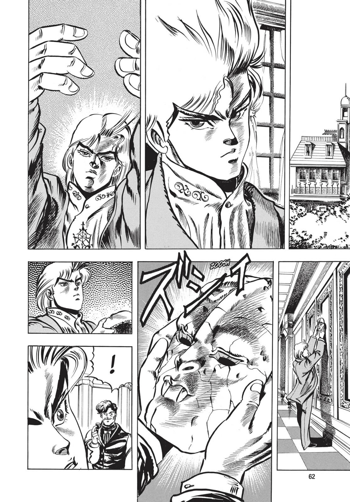 JoJo's Bizarre Adventure Part 1: Phantom Blood (Colored) Chapter 3 page 4 - 