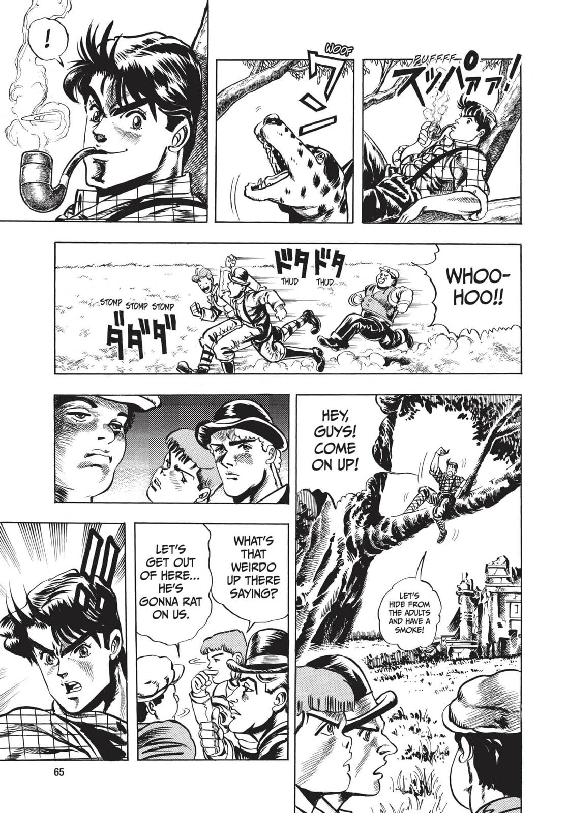 JoJo's Bizarre Adventure Part 1: Phantom Blood (Colored) Chapter 3 page 7 - 