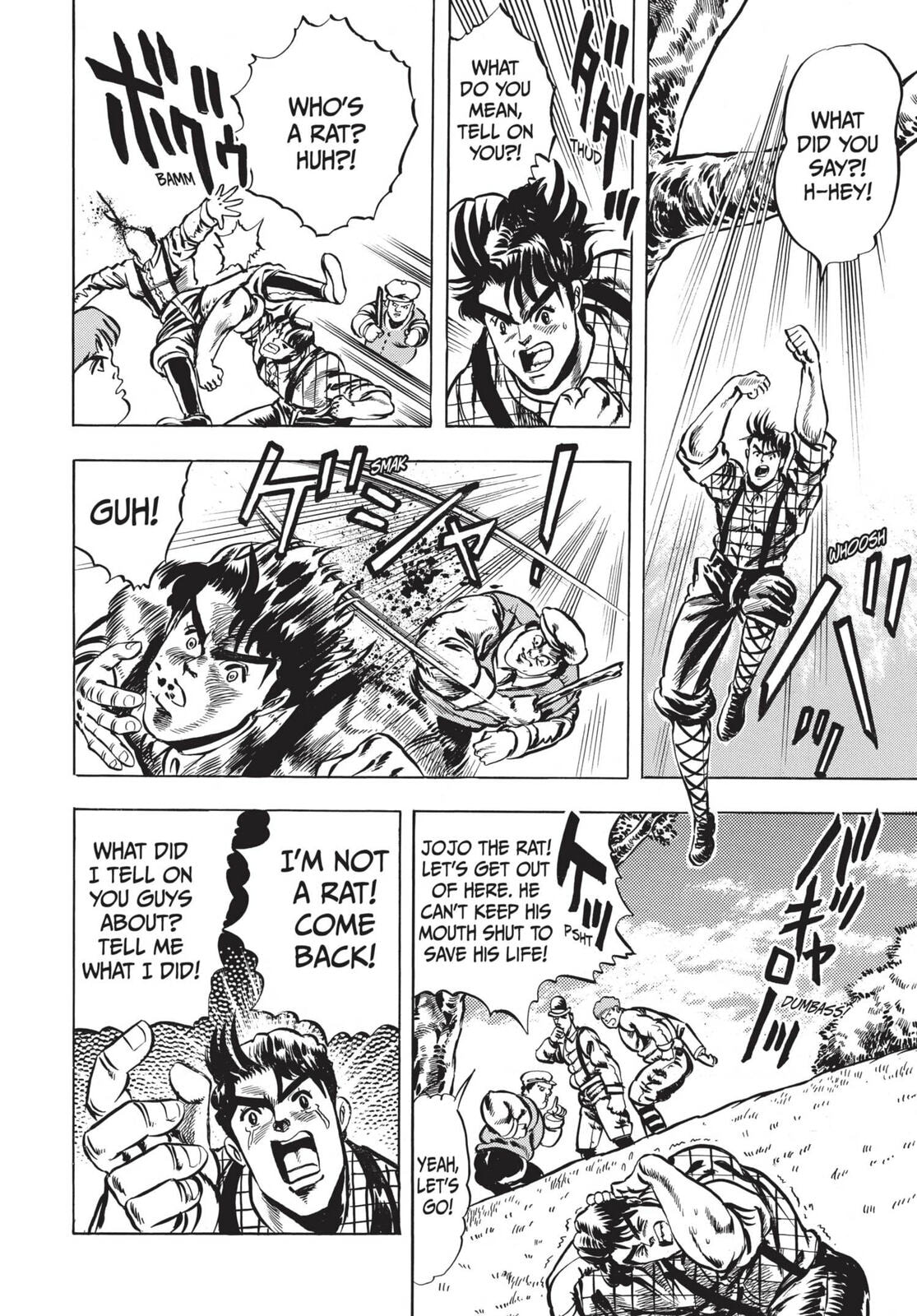 JoJo's Bizarre Adventure Part 1: Phantom Blood (Colored) Chapter 3 page 8 - 
