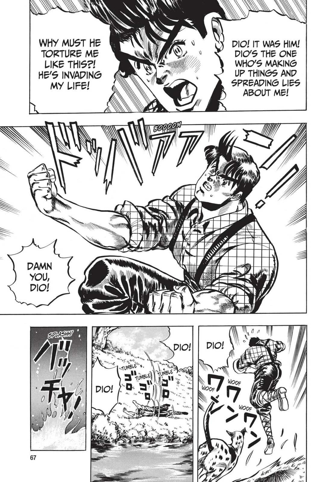 JoJo's Bizarre Adventure Part 1: Phantom Blood (Colored) Chapter 3 page 9 - 