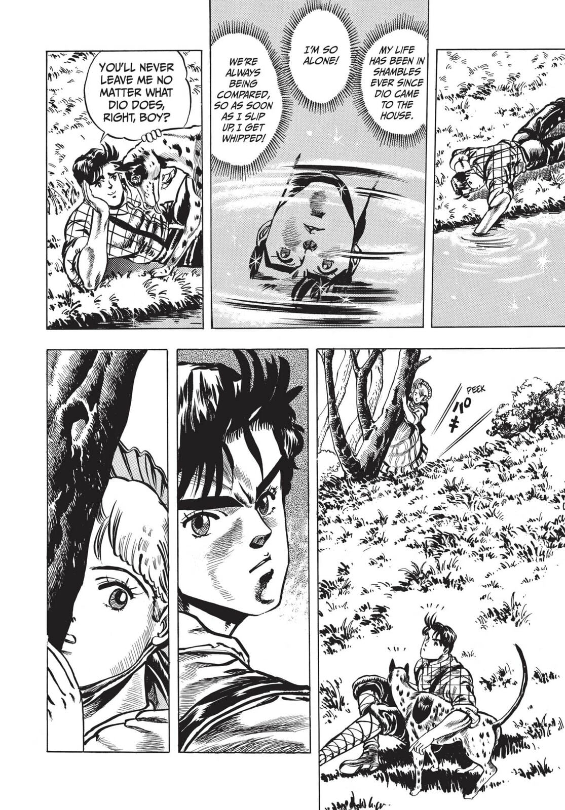 JoJo's Bizarre Adventure Part 1: Phantom Blood (Colored) Chapter 3 page 10 - 