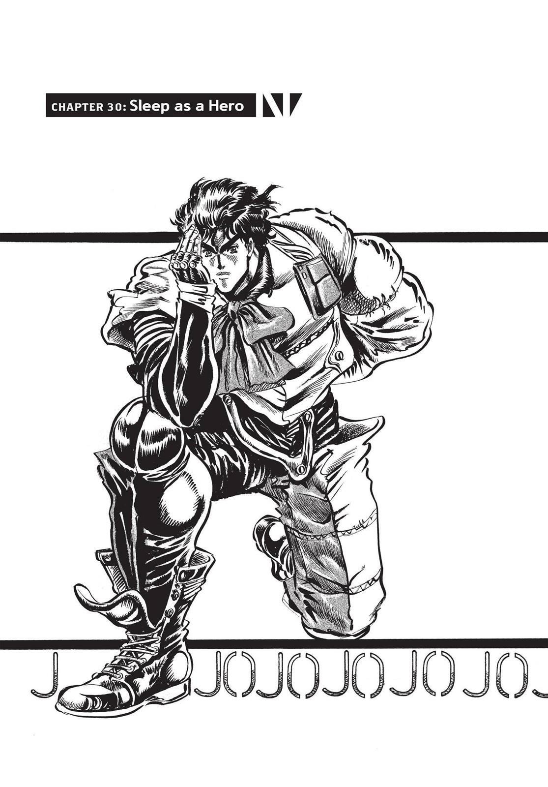 JoJo's Bizarre Adventure Part 1: Phantom Blood (Colored) Chapter 30 page 1 - 