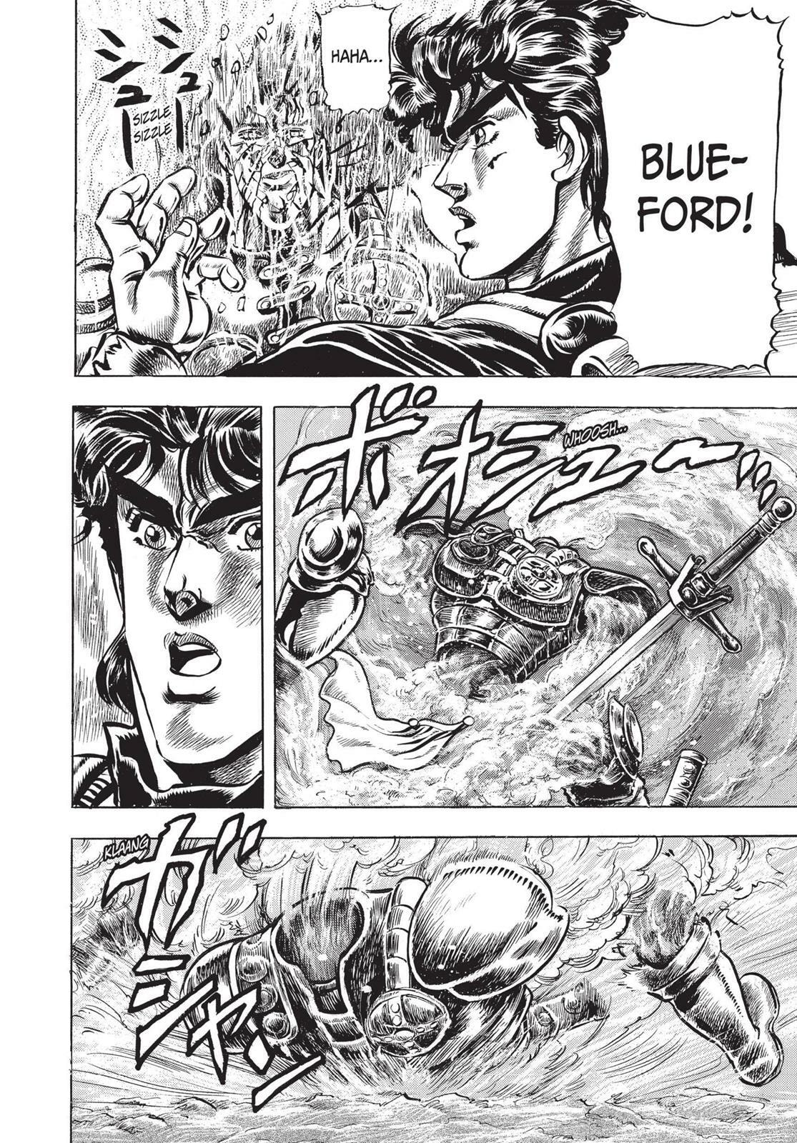 JoJo's Bizarre Adventure Part 1: Phantom Blood (Colored) Chapter 30 page 12 - 